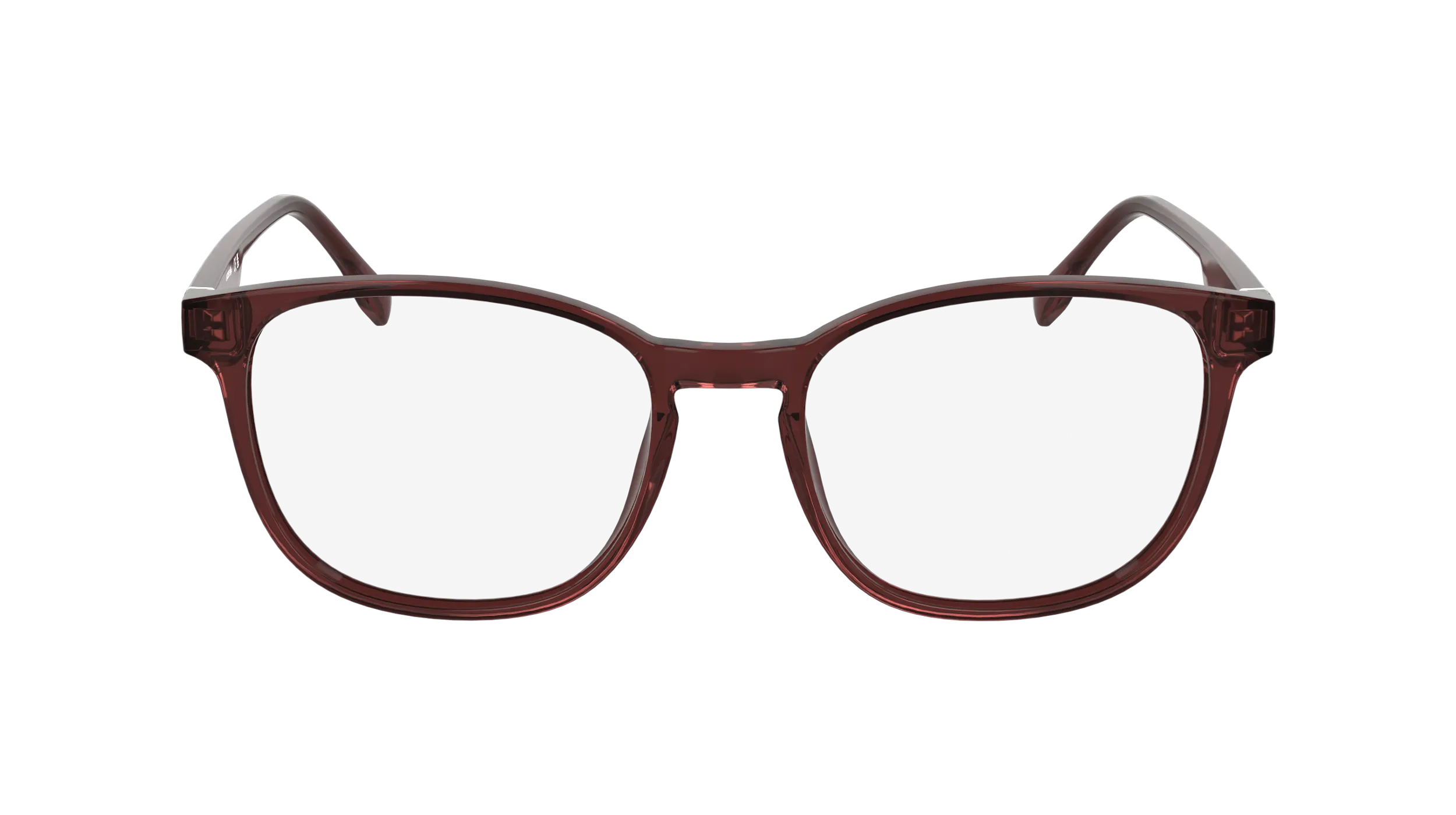 Lacoste L2975 601 Montature da vista Bio-iniettato Bordeaux Squadrata Normale - immagine 2
