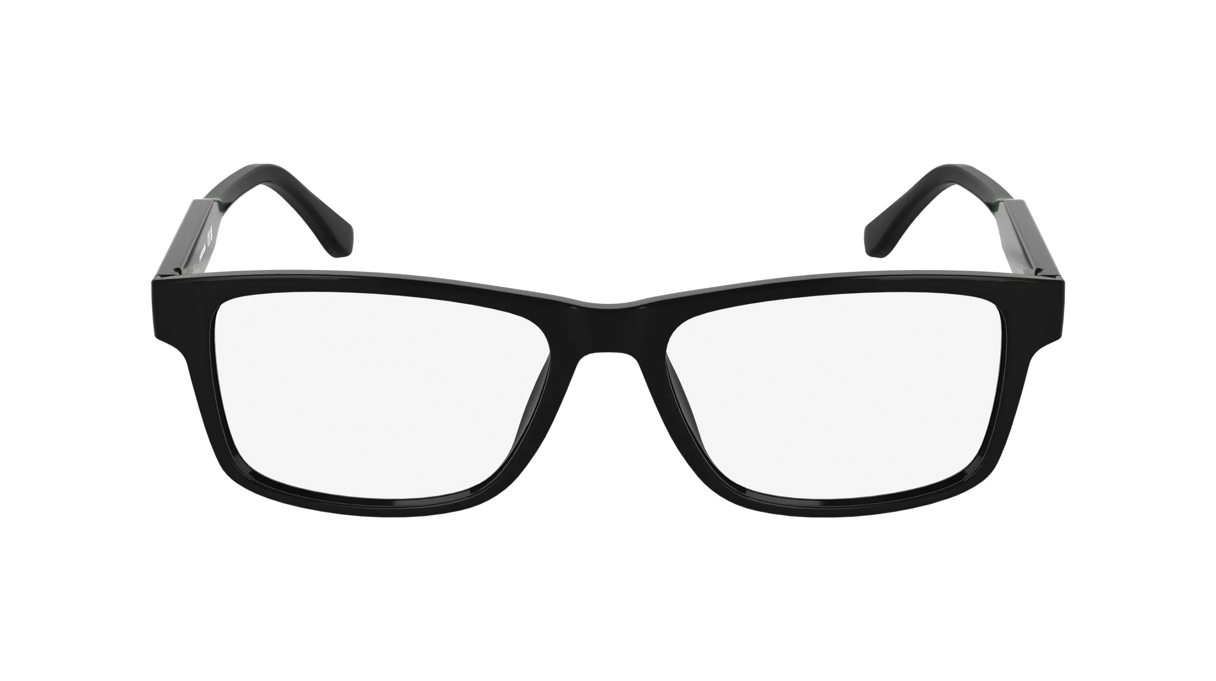 Lacoste L2977 001 Montature da vista Bio-iniettato Nero Squadrata Normale - immagine 2