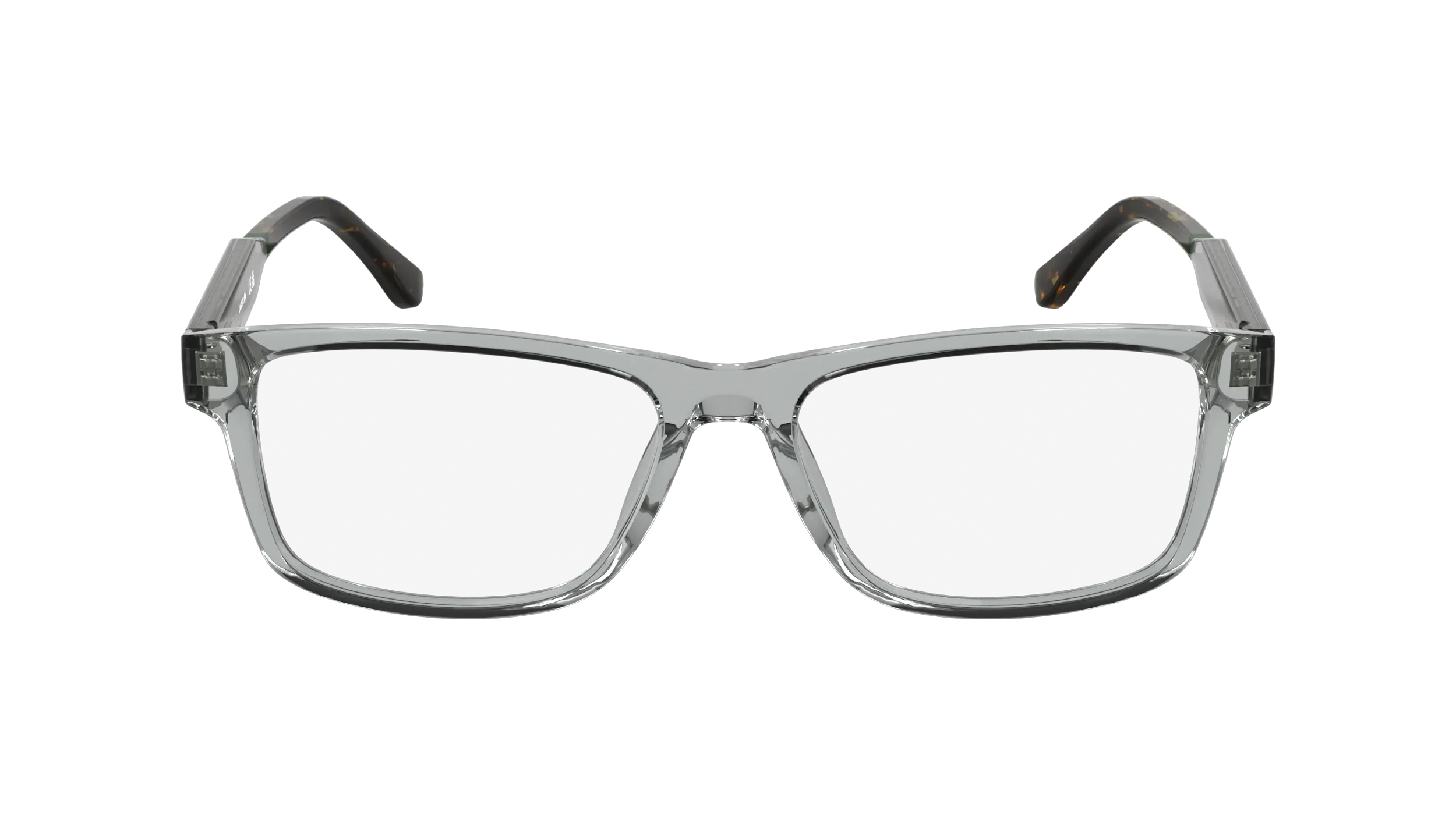 Lacoste L2977 035 Montature da vista Bio-iniettato Grigio Squadrata Normale - immagine 2