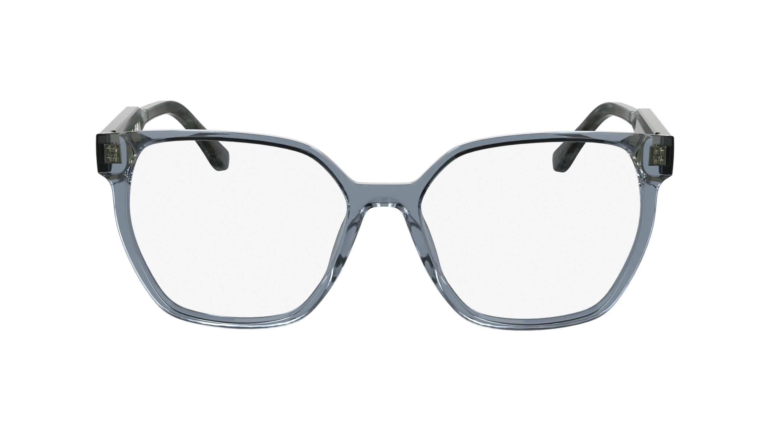 Lacoste L2978 035 Montature da vista Bio-iniettato Grigio Squadrata Normale - immagine 2