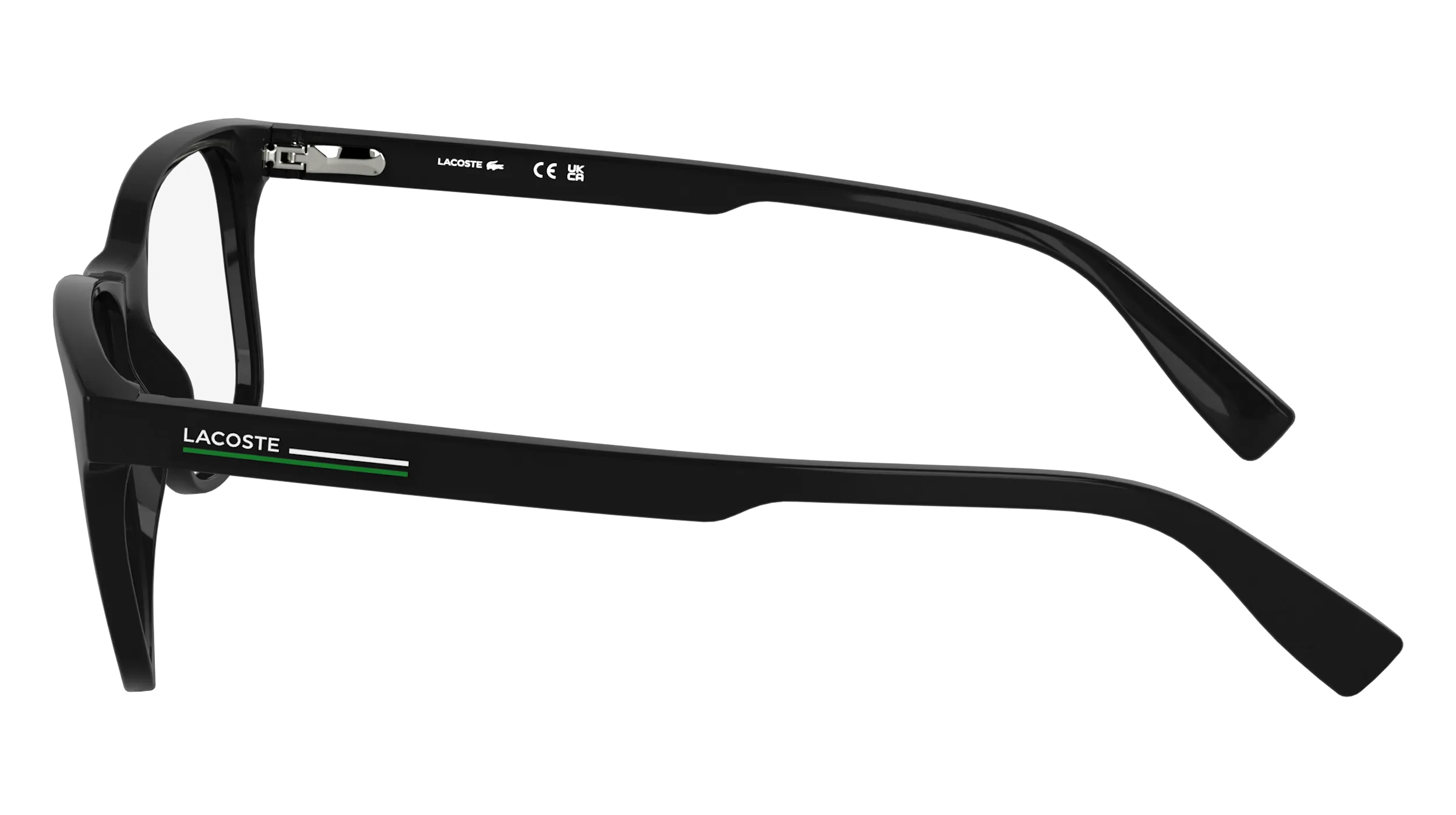 Lacoste L2979 001 Montature da vista Bio-iniettato Nero Squadrata Normale - immagine 3