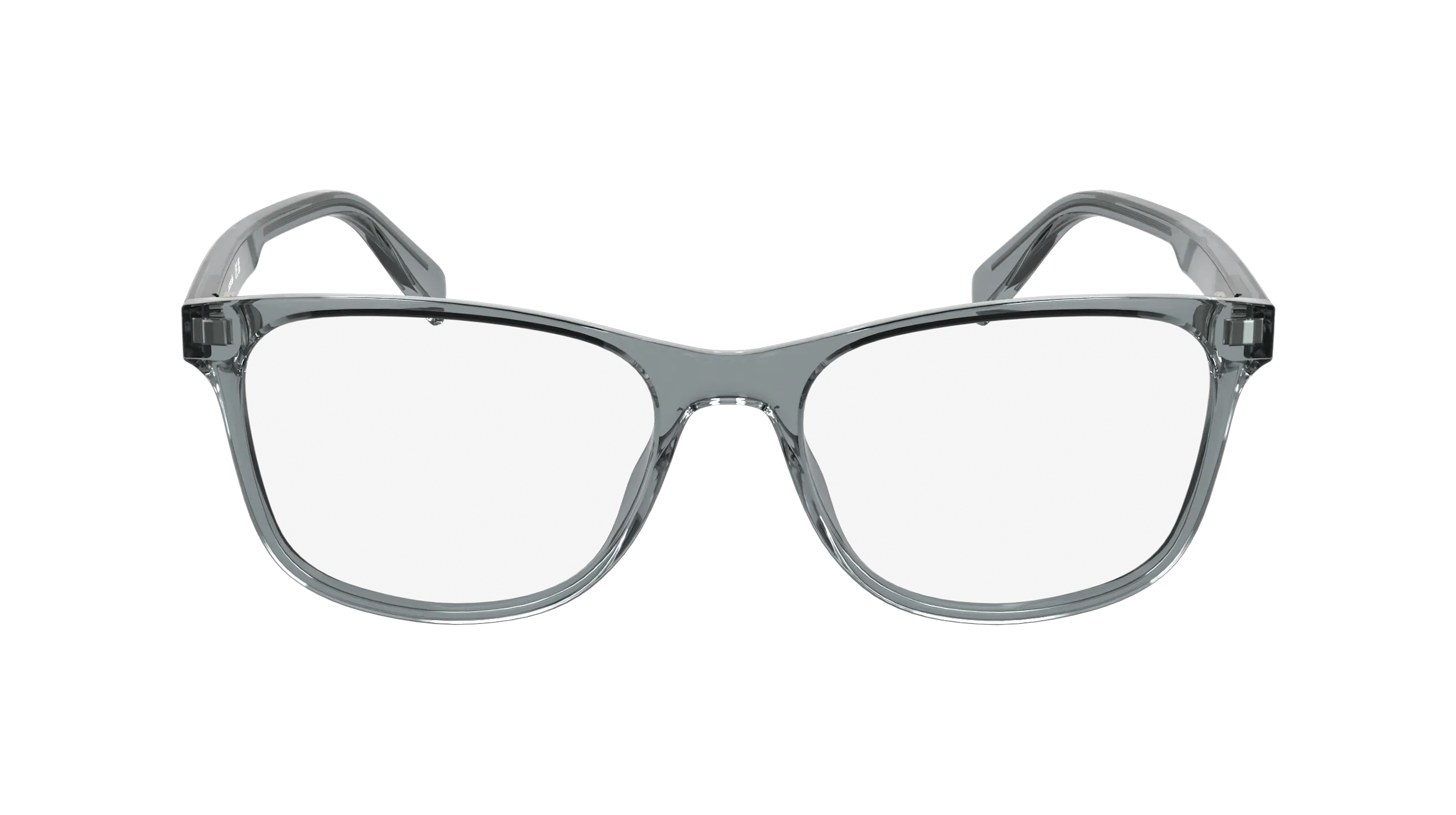 Lacoste L2979 035 Montature da vista Bio-iniettato Grigio Squadrata Normale - immagine 2