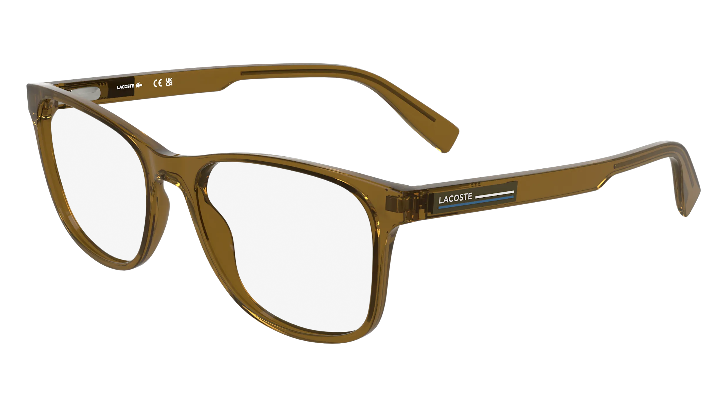 Lacoste L2979 210 Montature da vista Bio-iniettato Marrone Squadrata Normale - immagine 1