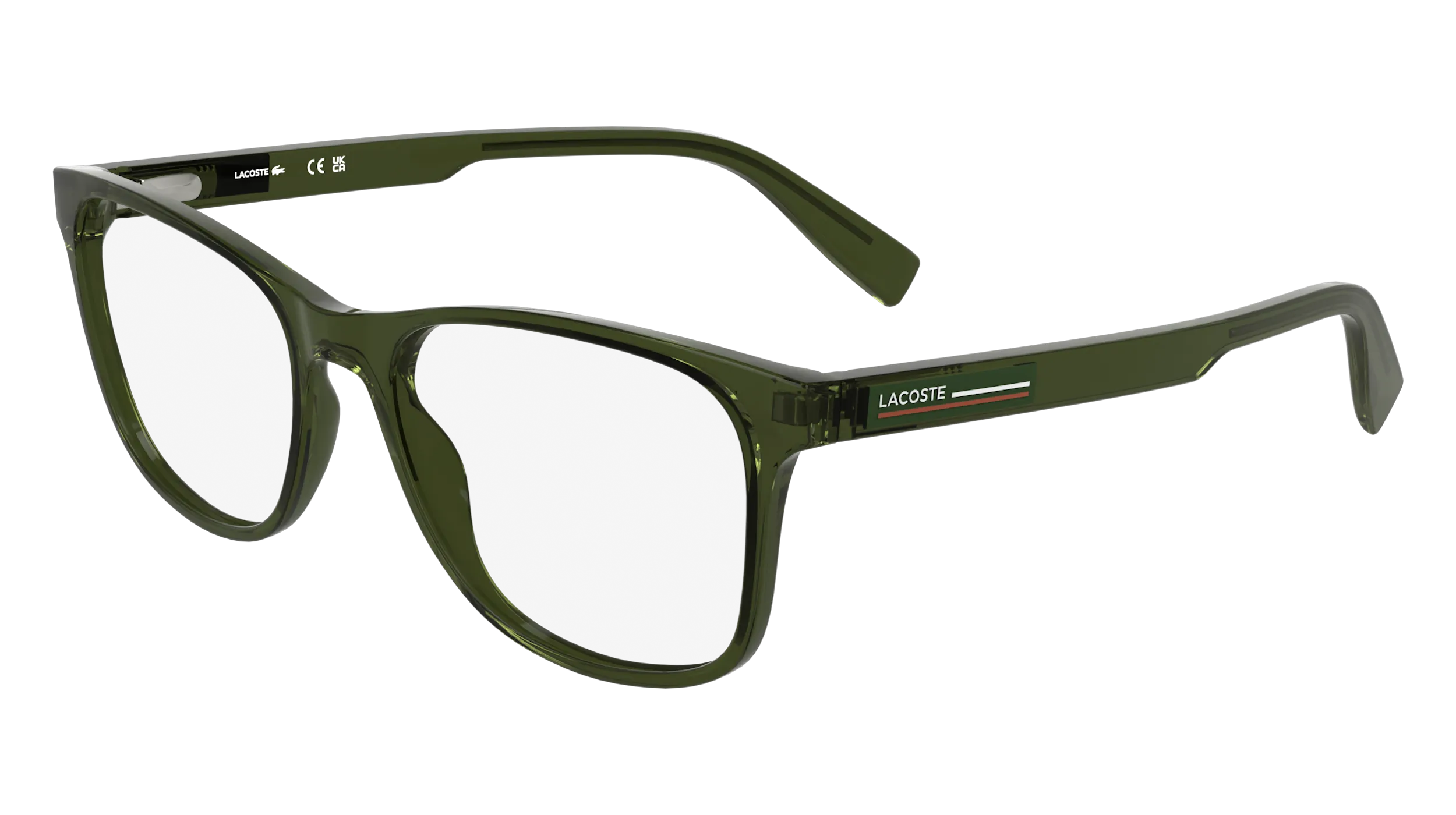 Lacoste L2979 275 Montature da vista Bio-iniettato Verde Squadrata Normale - immagine 1