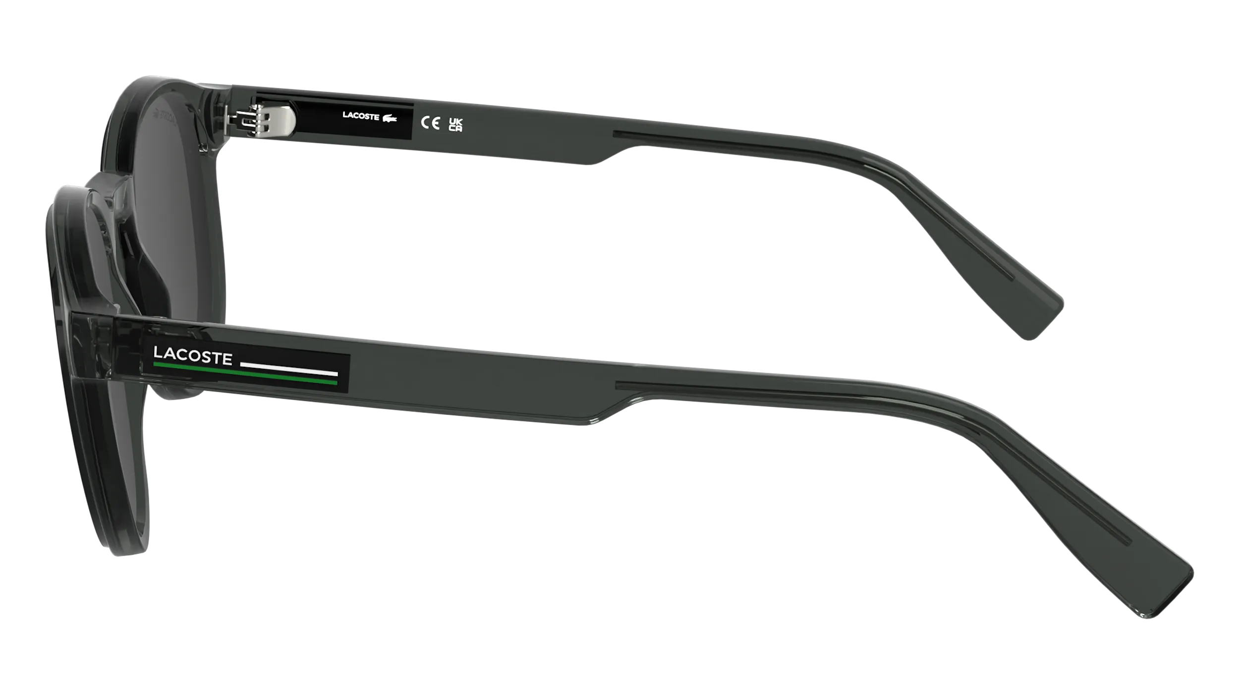Lacoste L6055S 035 Occhiali da sole Bio-iniettato Squadrata Normale - immagine 3
