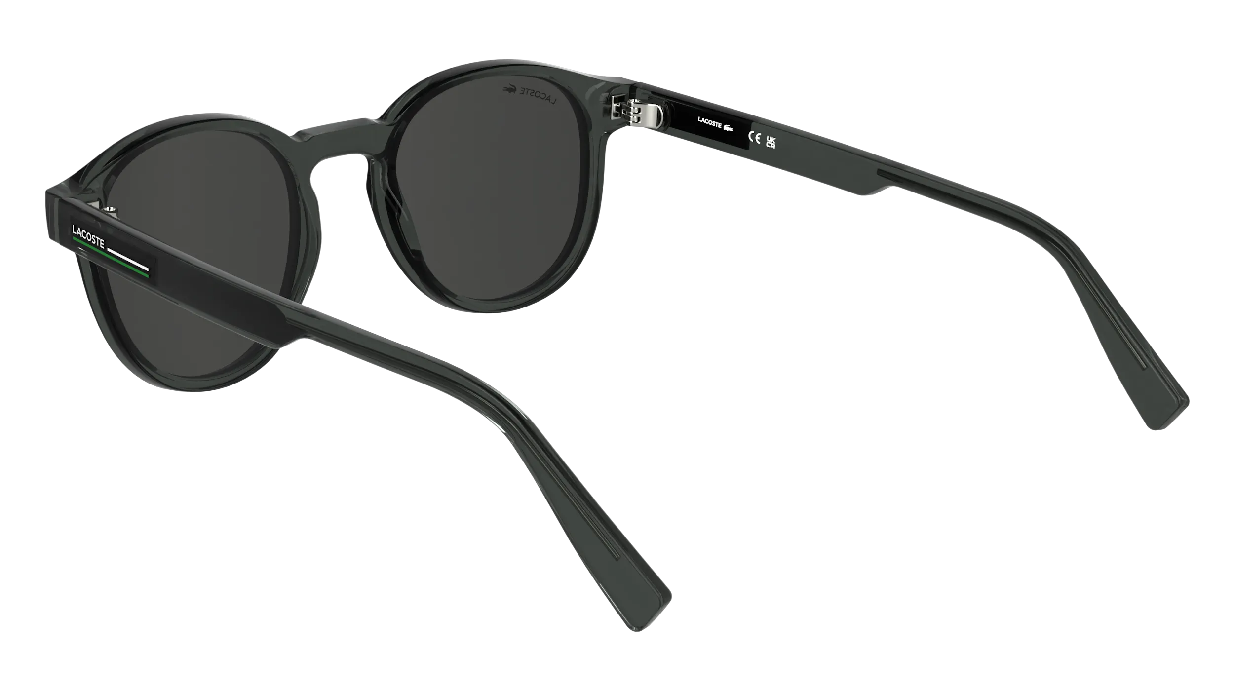 Lacoste L6055S 035 Occhiali da sole Bio-iniettato Squadrata Normale - immagine 4
