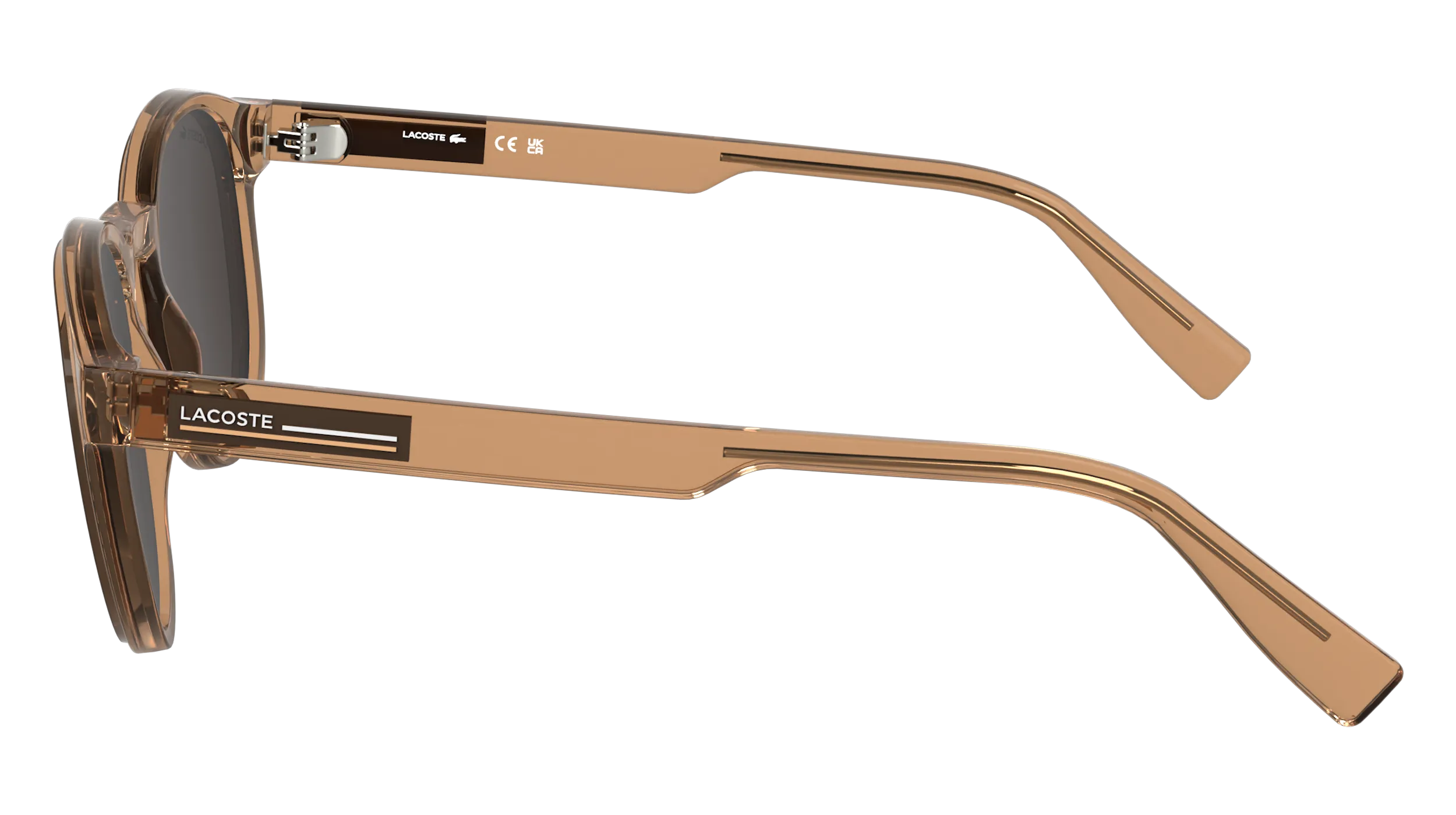 Lacoste L6055S 204 Occhiali da sole Bio-iniettato Squadrata Normale - immagine 3