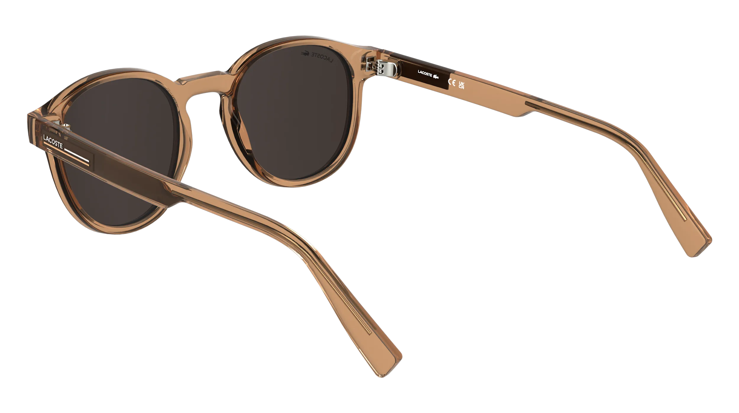Lacoste L6055S 204 Occhiali da sole Bio-iniettato Squadrata Normale - immagine 4