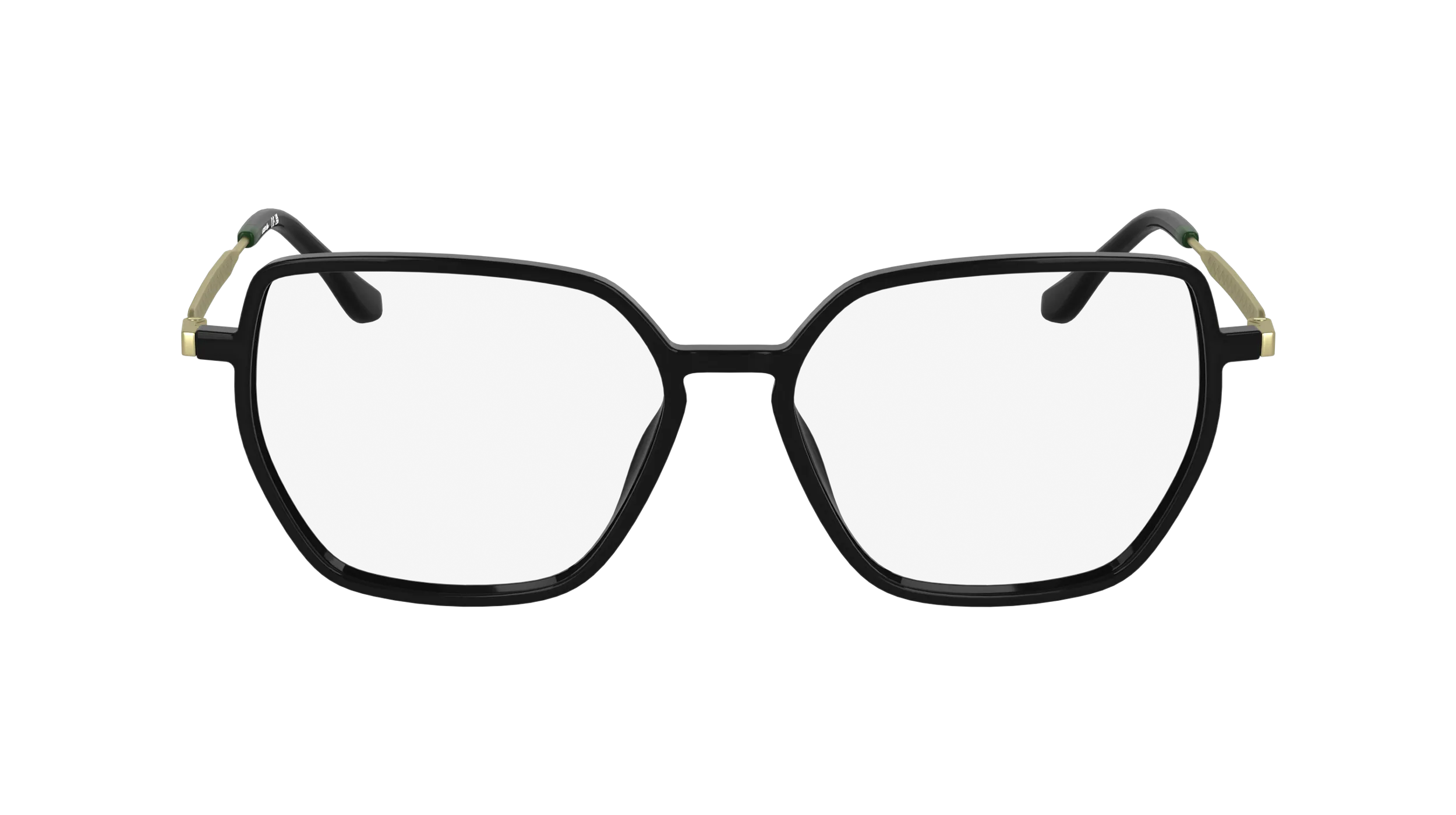 Lacoste L2981 001 Montature da vista Bio-iniettato Nero Squadrata Normale - immagine 2