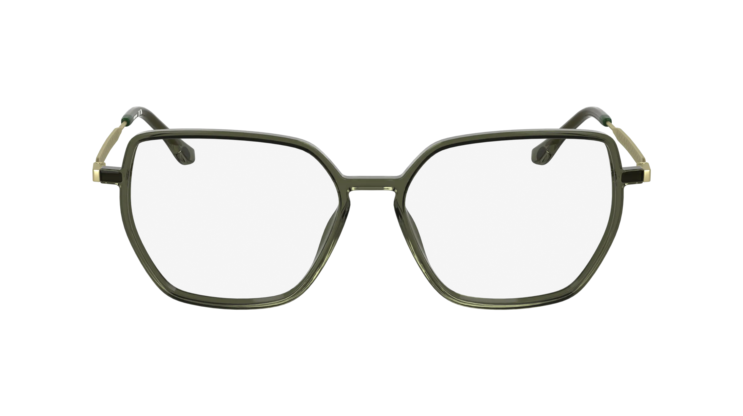 Lacoste L2981 275 Montature da vista Bio-iniettato Verde Squadrata Normale - immagine 2