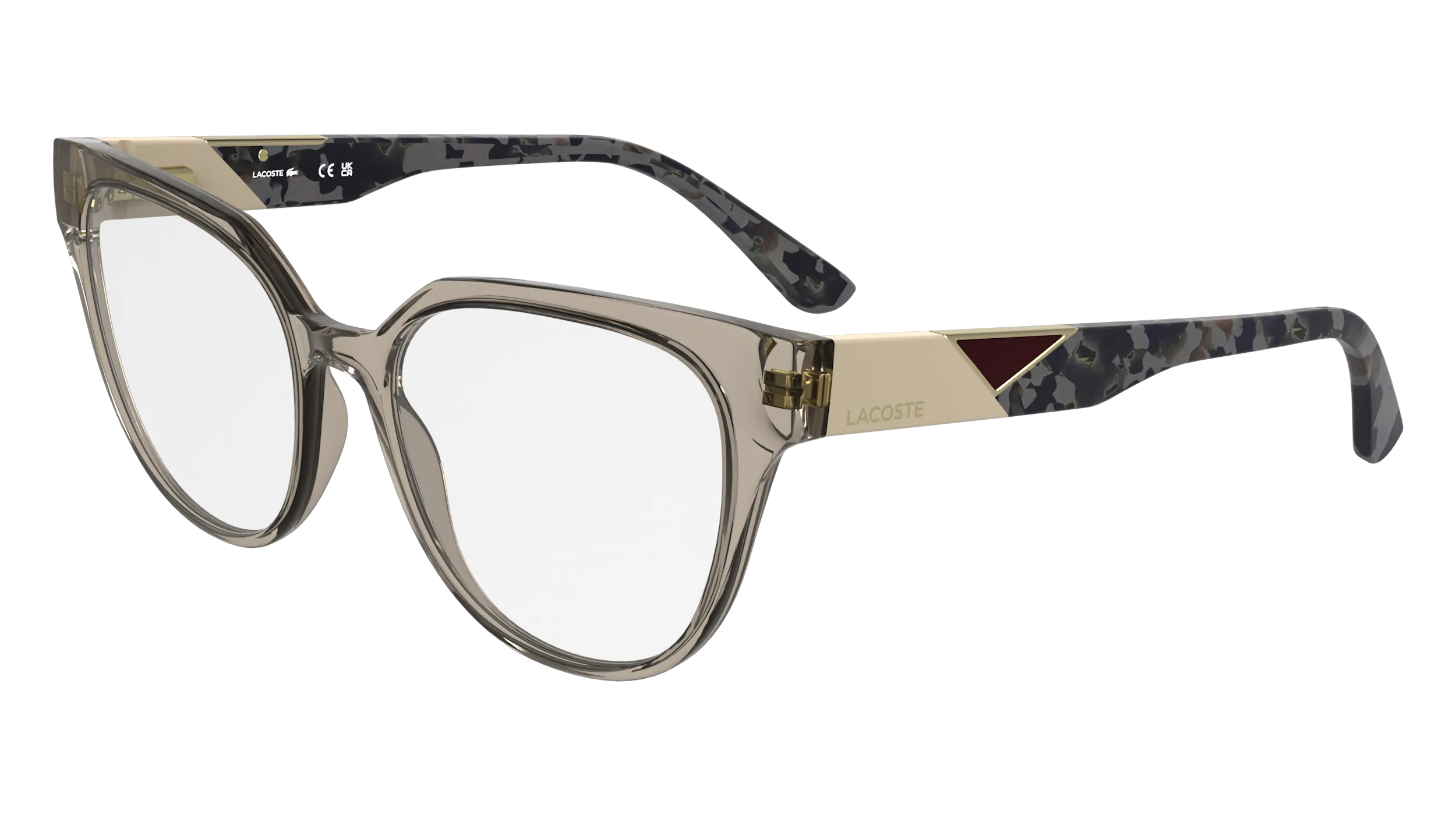 Lacoste L2982 264 Montature da vista Bio-iniettato Beige Squadrata Normale - immagine 1