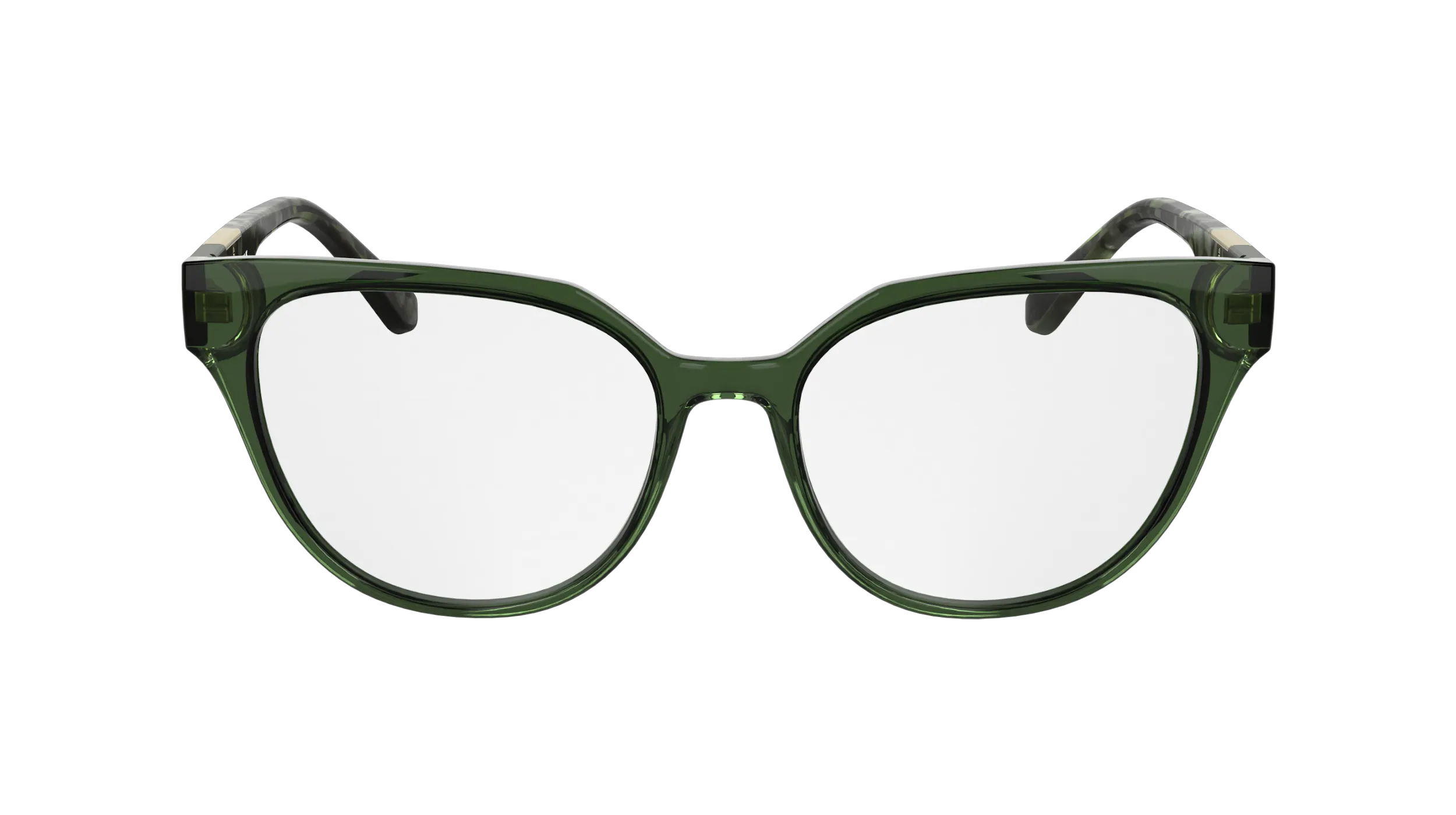 Lacoste L2982 301 Montature da vista Bio-iniettato Verde Squadrata Normale - immagine 2
