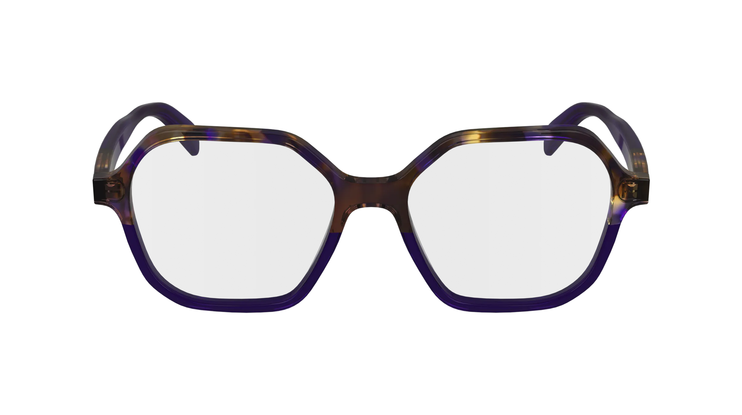 LONGCHAMP LO2740 505 Montature da vista Acetato Viola Squadrata Normale - immagine 2