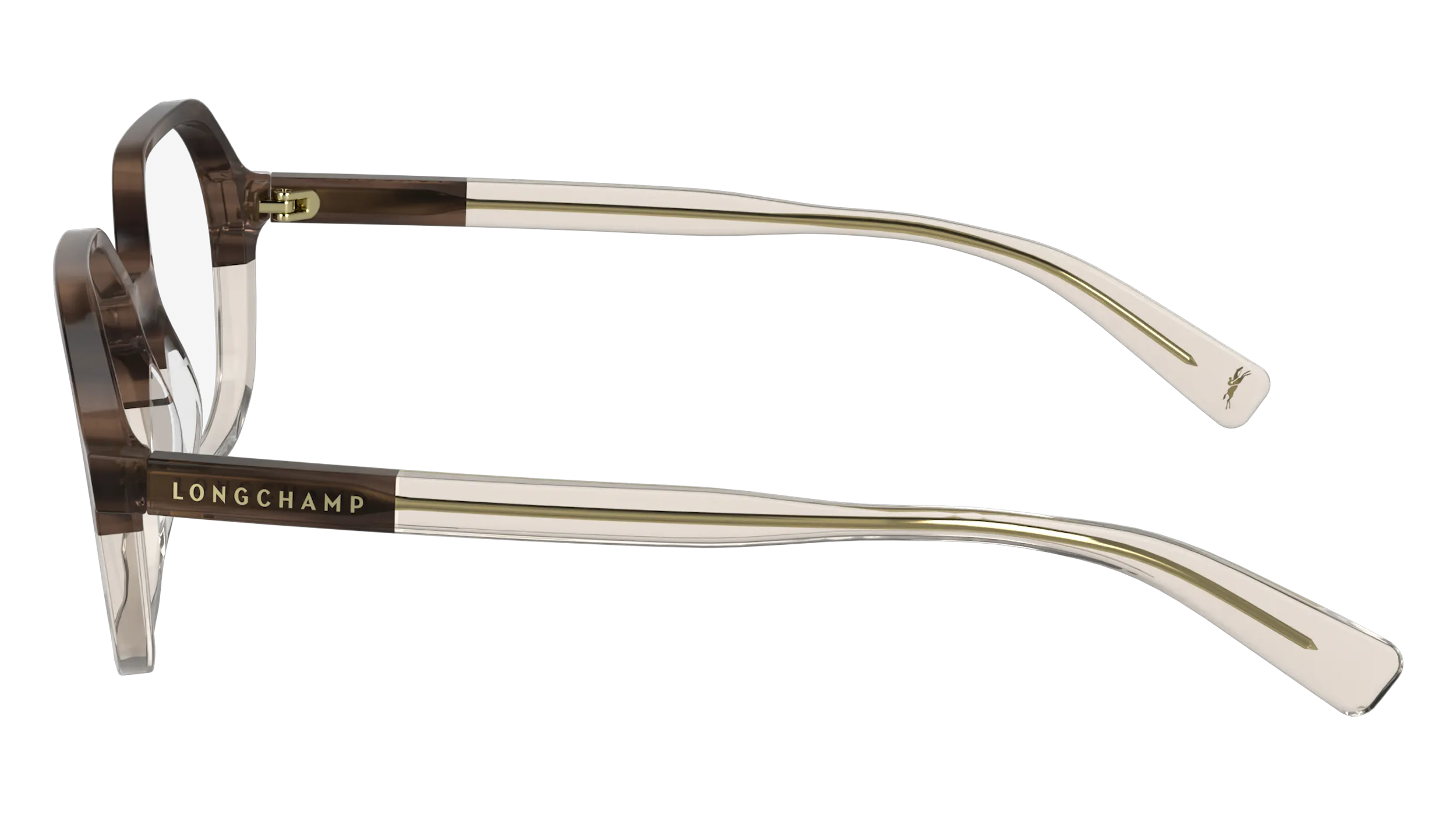 LONGCHAMP LO2740 656 Montature da vista Acetato Squadrata Normale - immagine 3