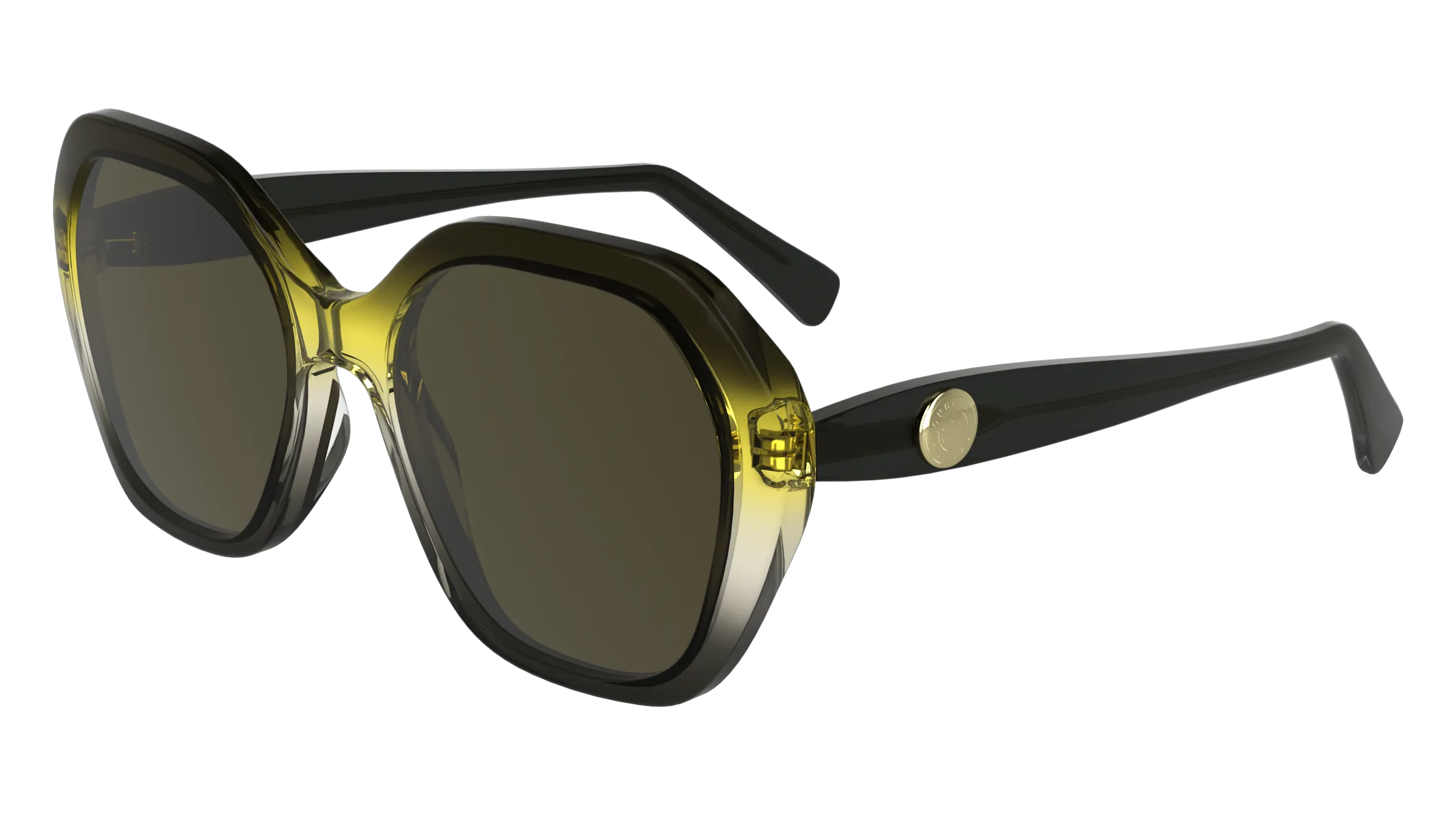 LONGCHAMP LO759S 019 Occhiali da sole Acetato Squadrata Normale - immagine 1