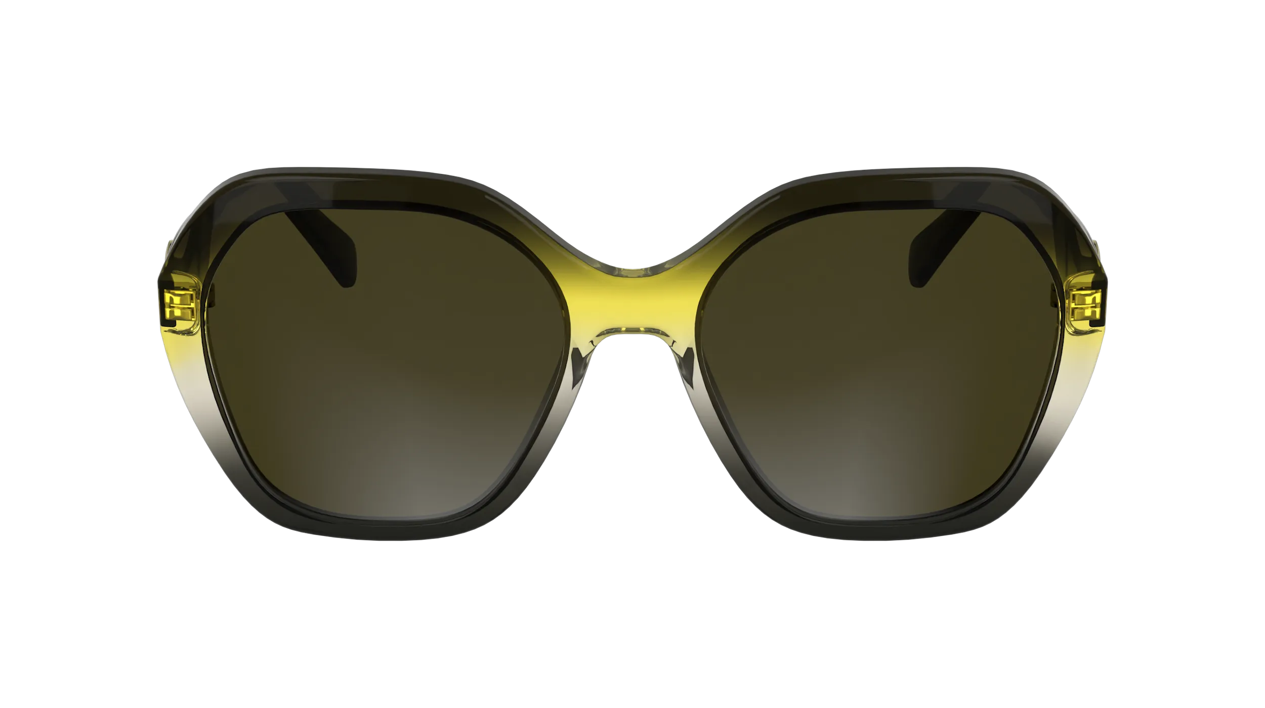LONGCHAMP LO759S 019 Occhiali da sole Acetato Squadrata Normale - immagine 2