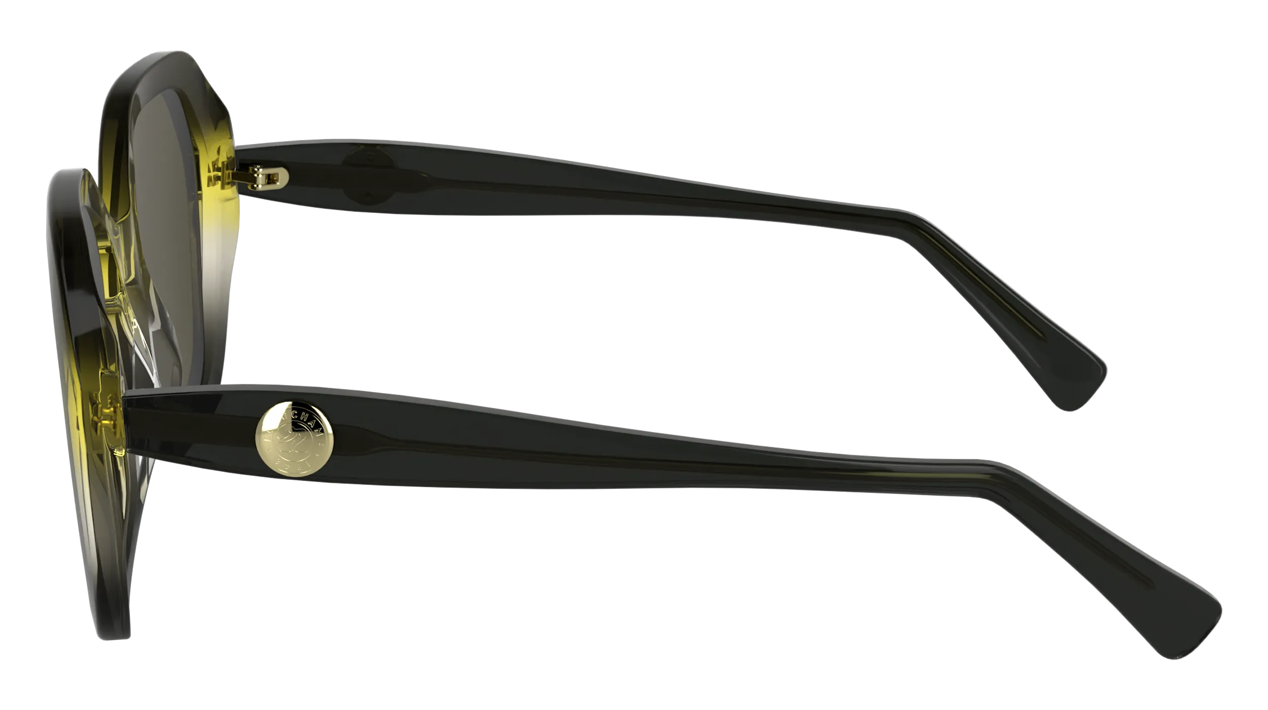 LONGCHAMP LO759S 019 Occhiali da sole Acetato Squadrata Normale - immagine 3