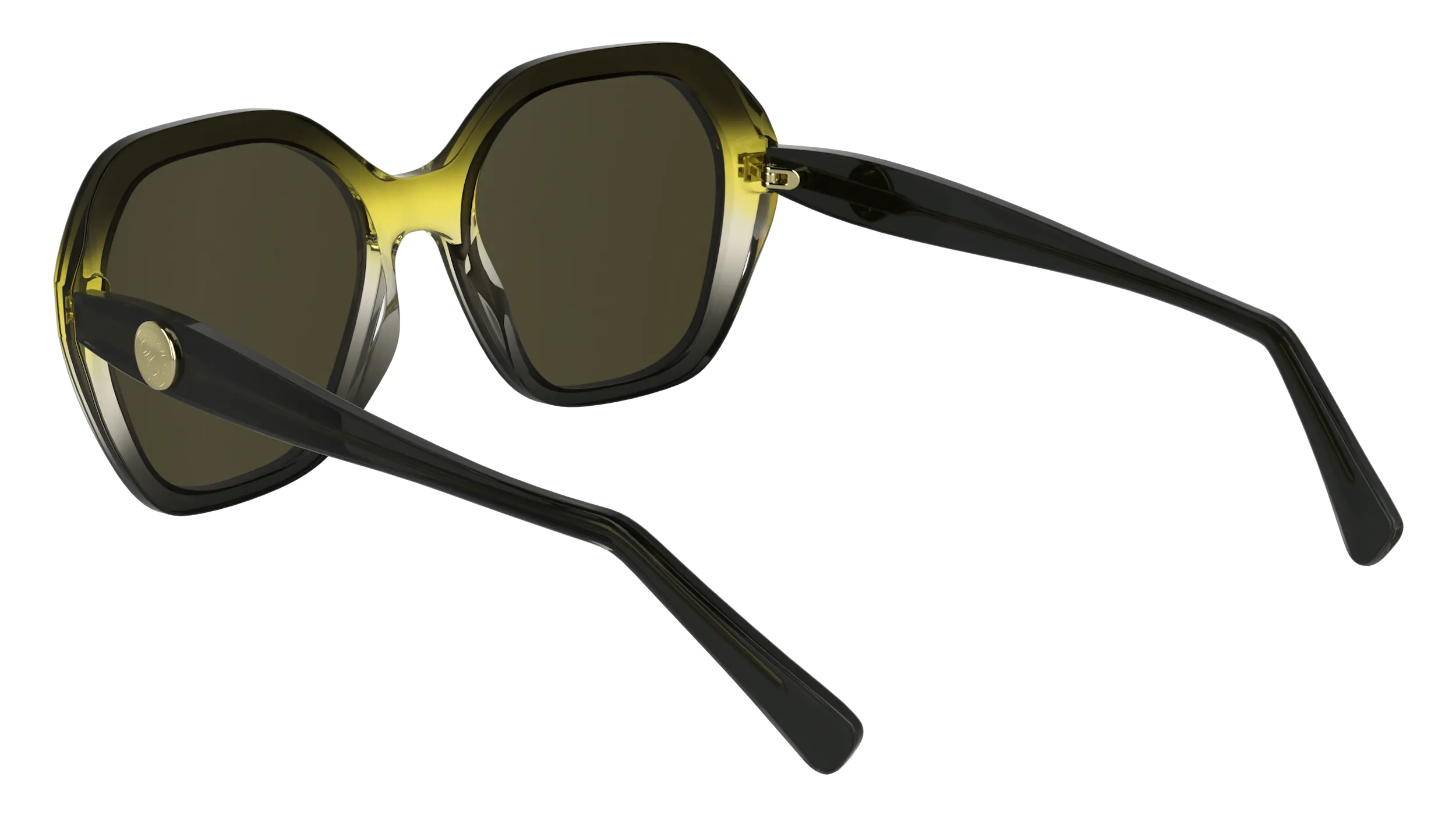 LONGCHAMP LO759S 019 Occhiali da sole Acetato Squadrata Normale - immagine 4