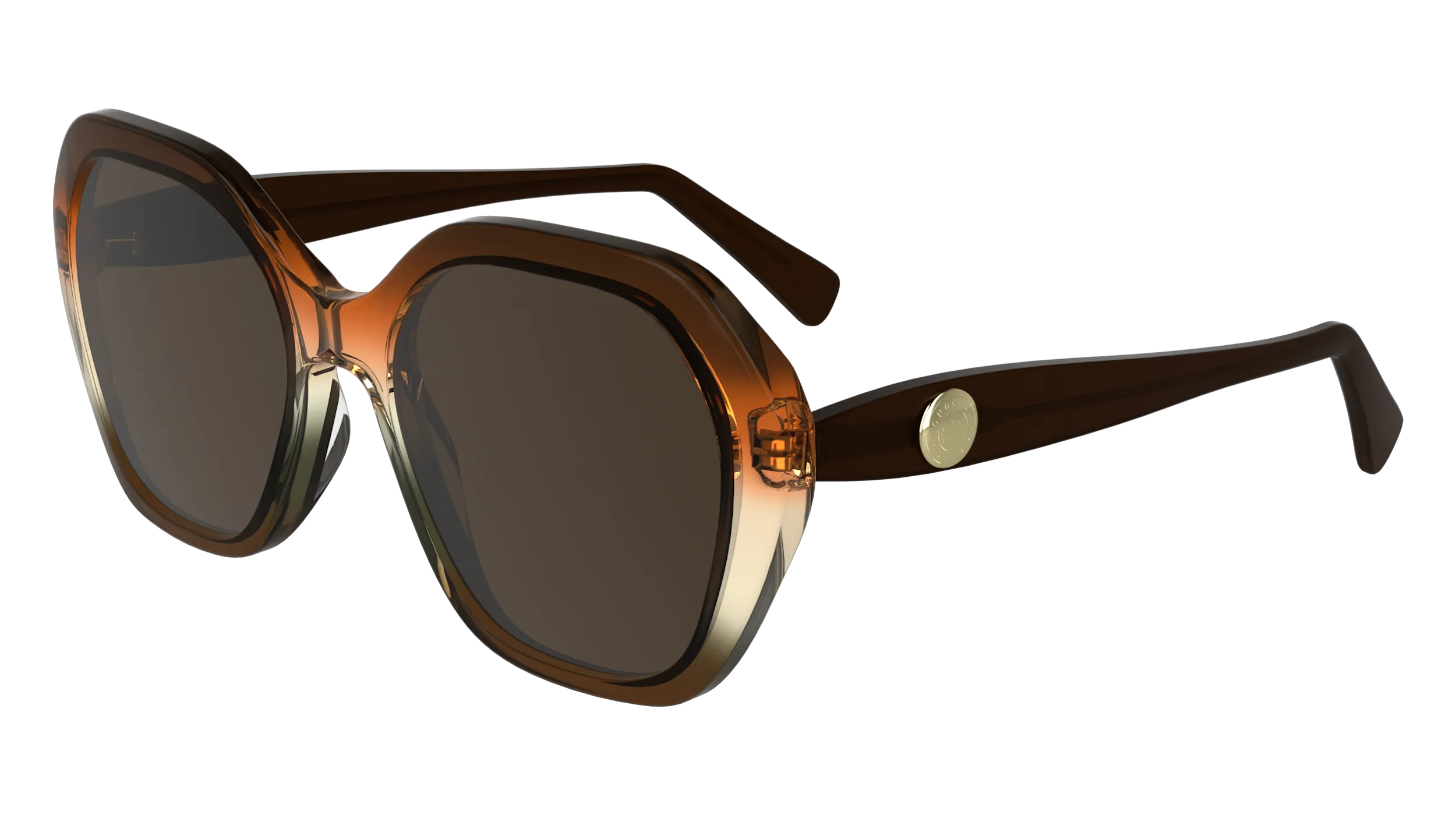 LONGCHAMP LO759S 209 Occhiali da sole Acetato Squadrata Normale - immagine 1