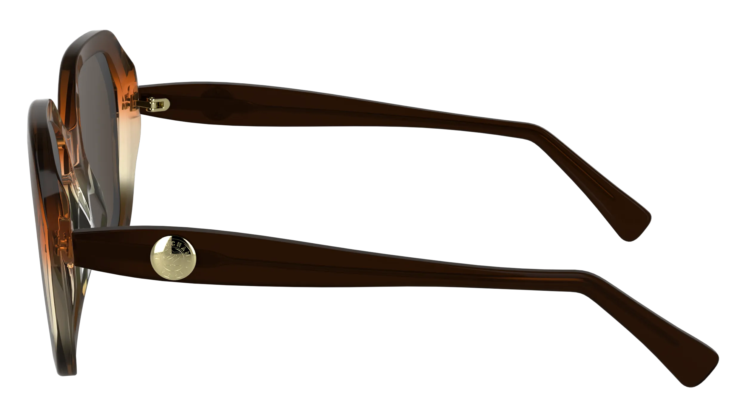 LONGCHAMP LO759S 209 Occhiali da sole Acetato Squadrata Normale - immagine 3