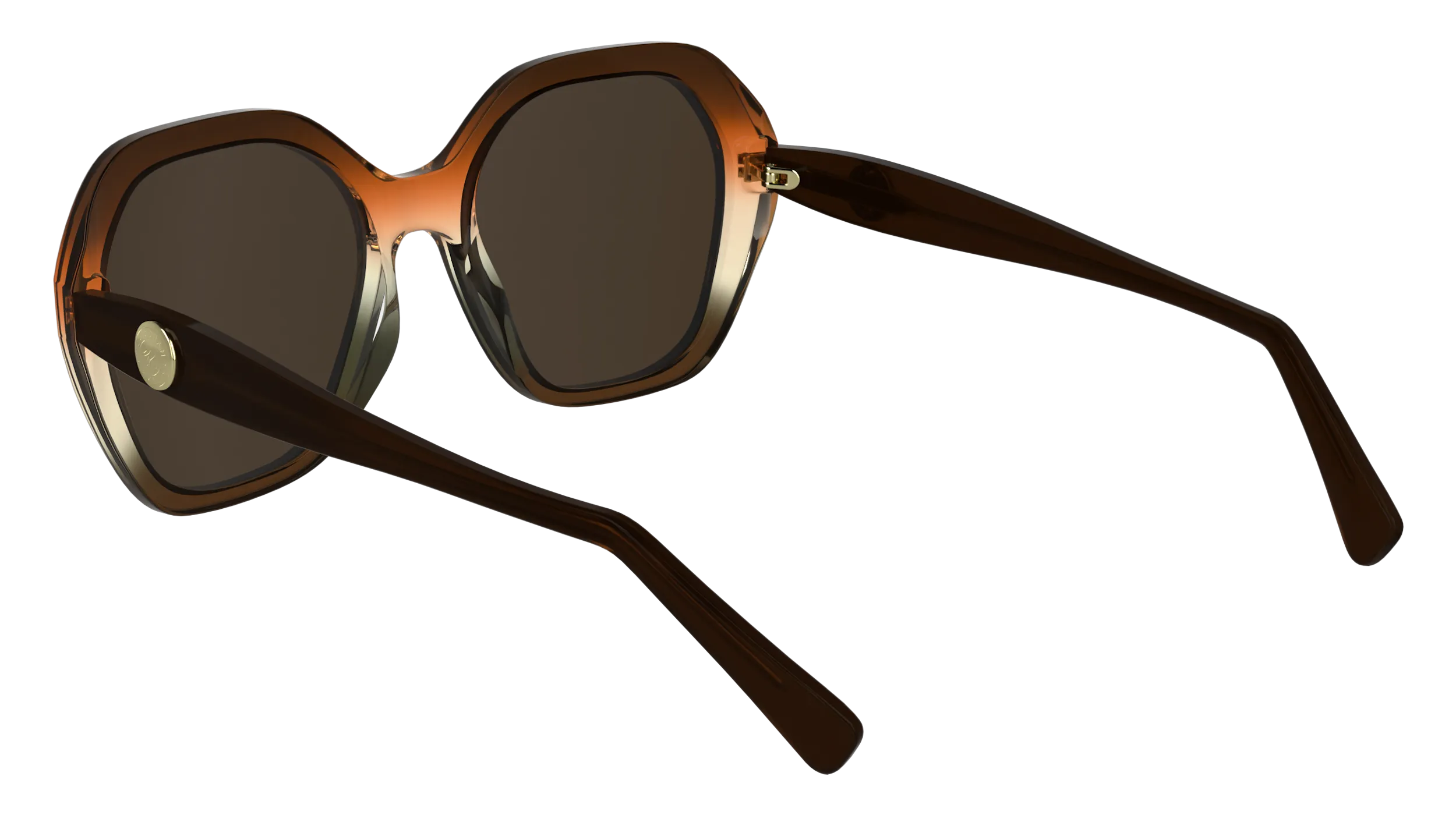 LONGCHAMP LO759S 209 Occhiali da sole Acetato Squadrata Normale - immagine 4