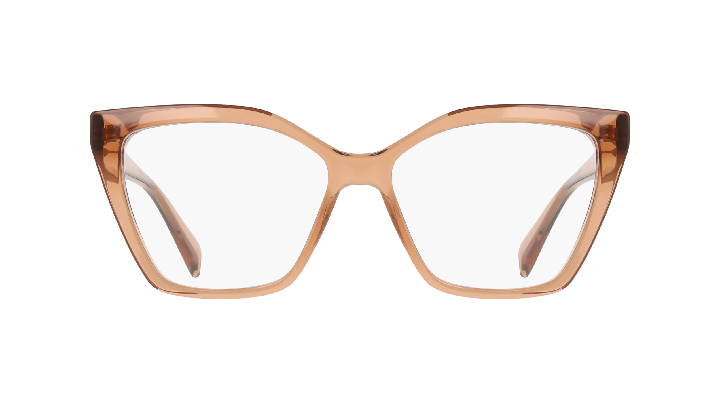 Liu Jo LJ2822 210 Montature da vista Bio-iniettato Marrone Cat Eye Normale - immagine 2