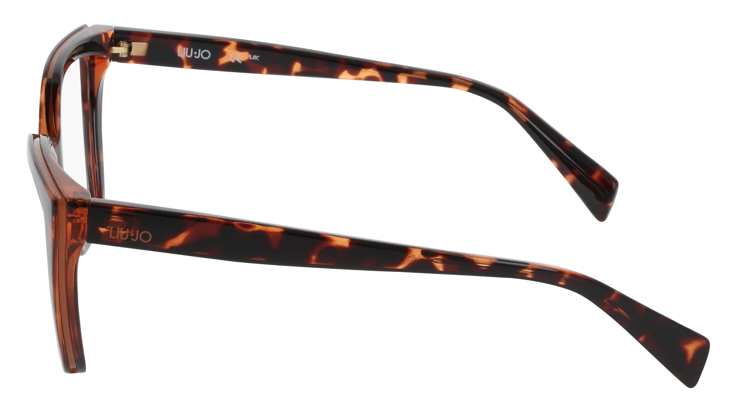 Liu Jo LJ2822 242 Montature da vista Bio-iniettato Havana Cat Eye Normale - immagine 3