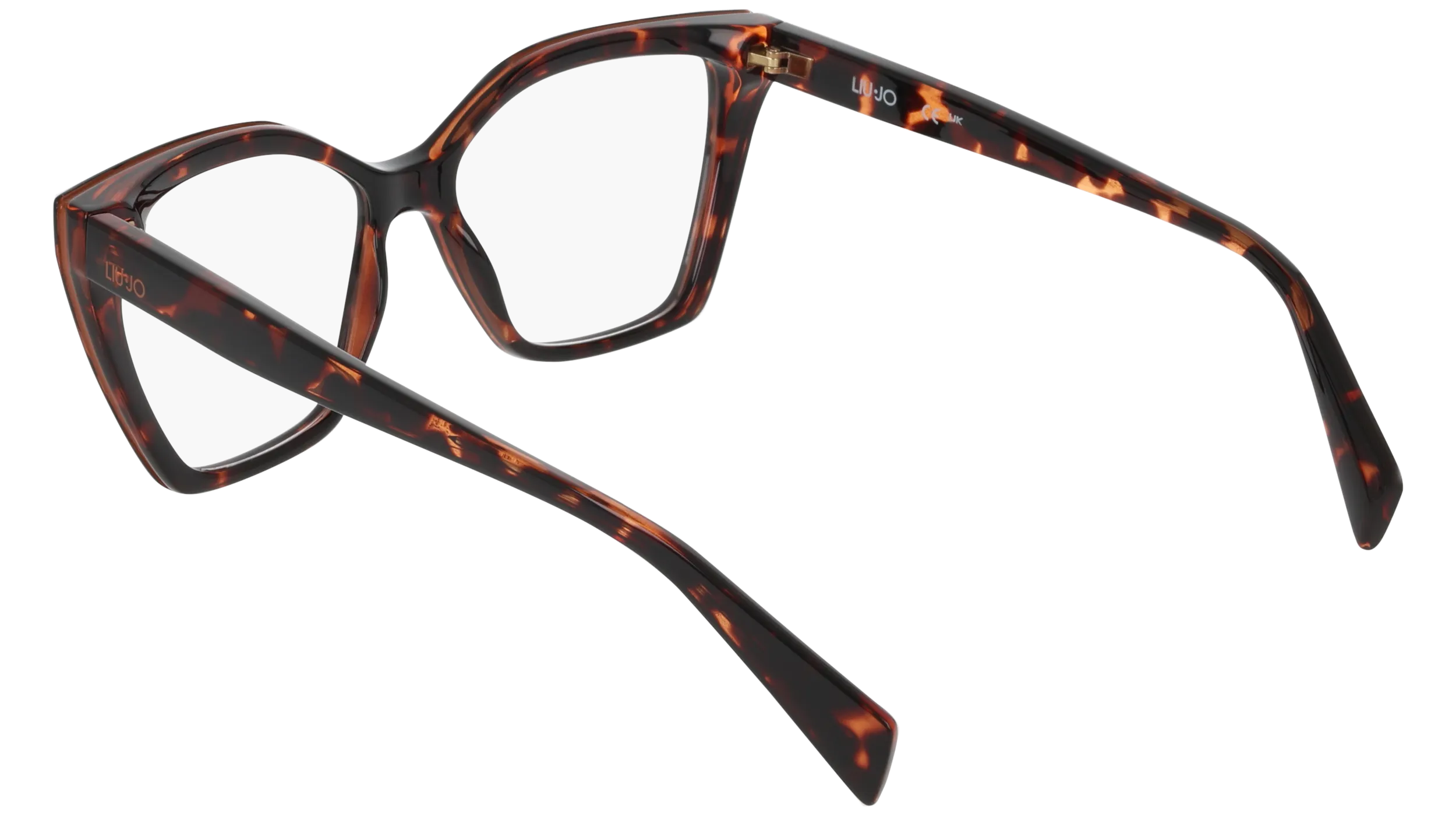 Liu Jo LJ2822 242 Montature da vista Bio-iniettato Havana Cat Eye Normale - immagine 4