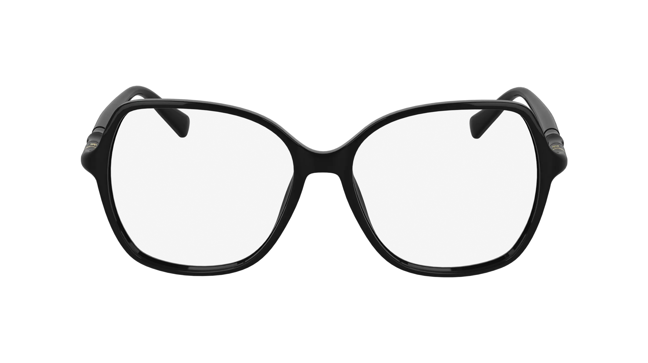 LONGCHAMP LO2769 001 Montature da vista Bio-iniettato Nero Rotonda Normale - immagine 2