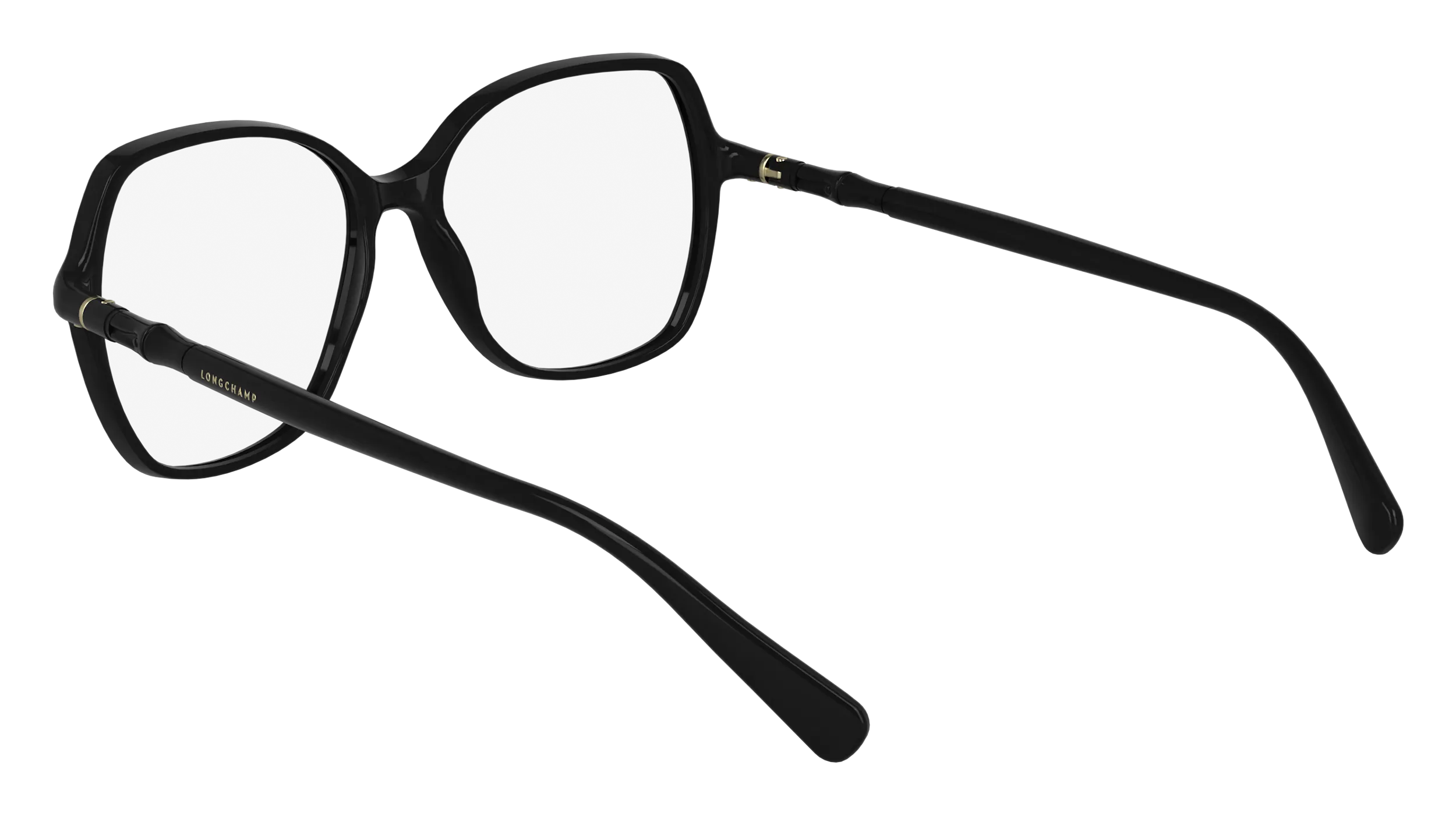 LONGCHAMP LO2769 001 Montature da vista Bio-iniettato Nero Rotonda Normale - immagine 4