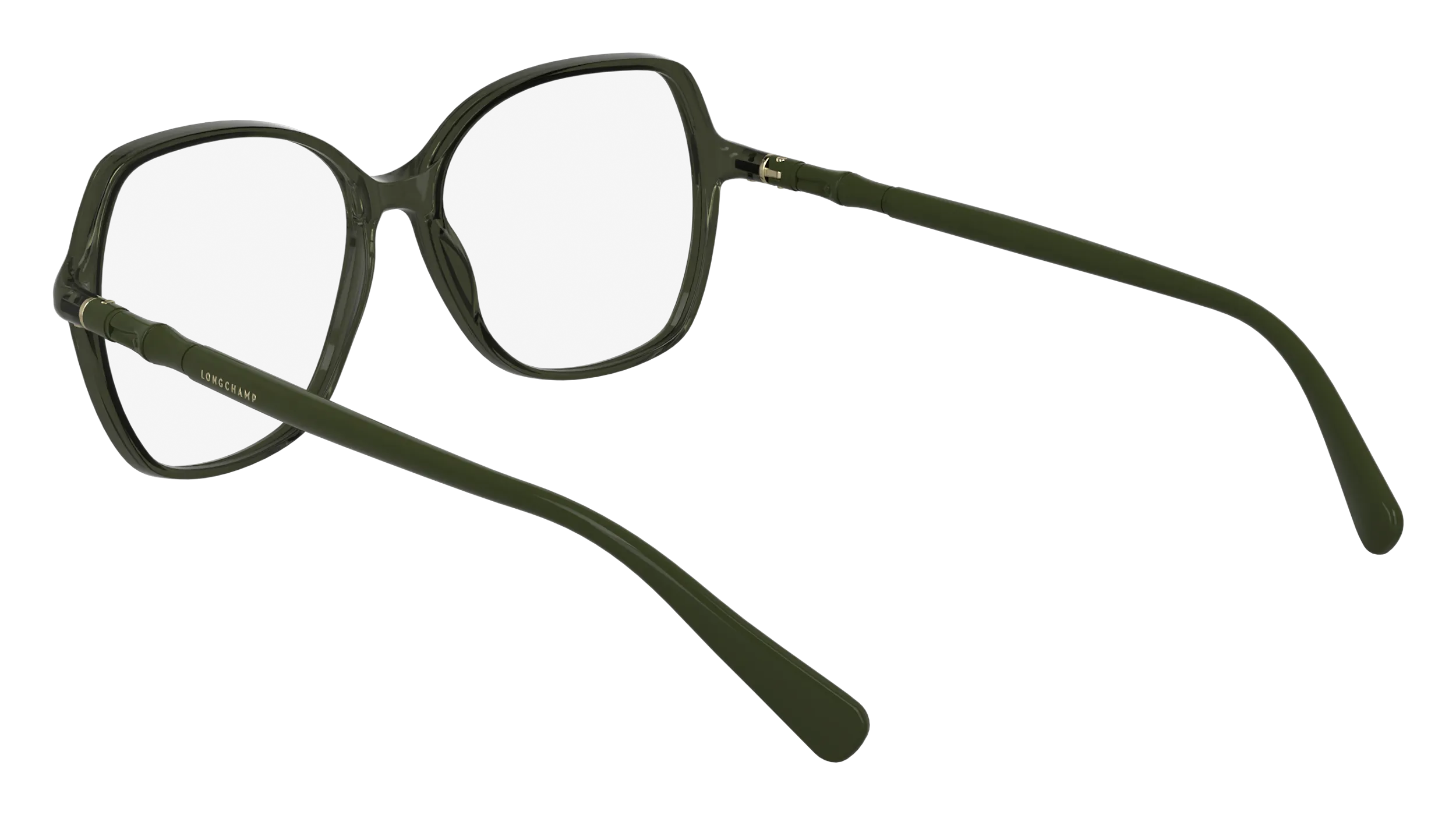 LONGCHAMP LO2769 300 Montature da vista Bio-iniettato Verde Rotonda Normale - immagine 4