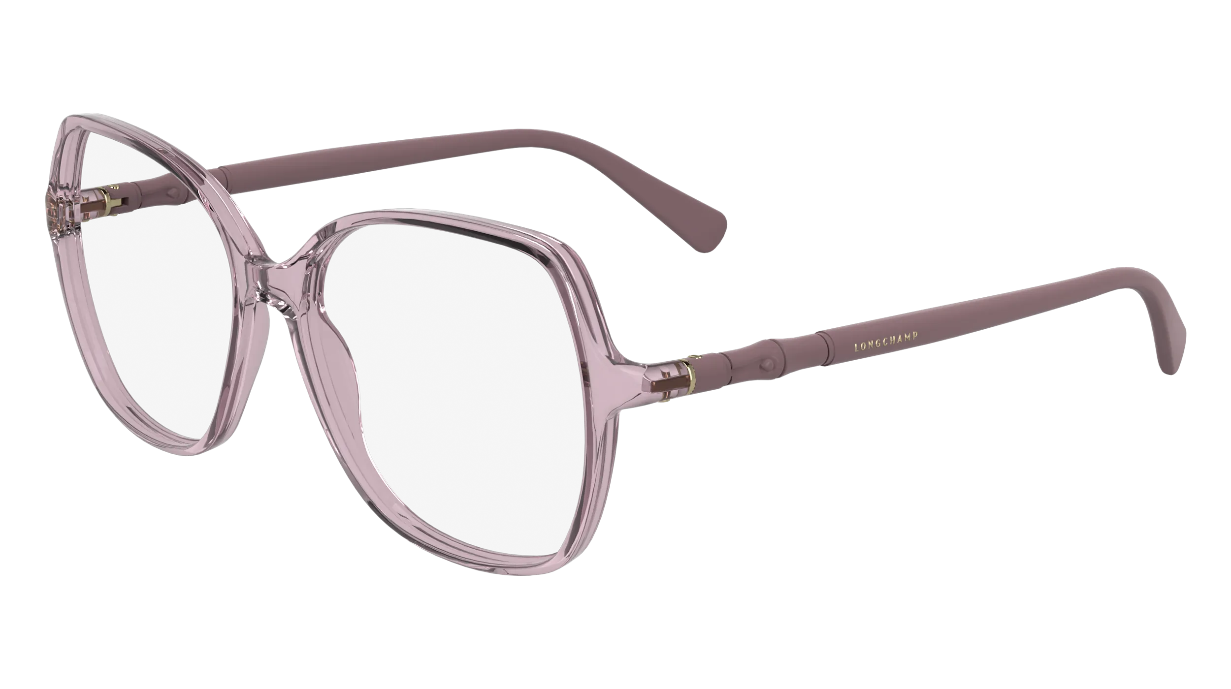 LONGCHAMP LO2769 610 Montature da vista Bio-iniettato Rosa Rotonda Normale - immagine 1