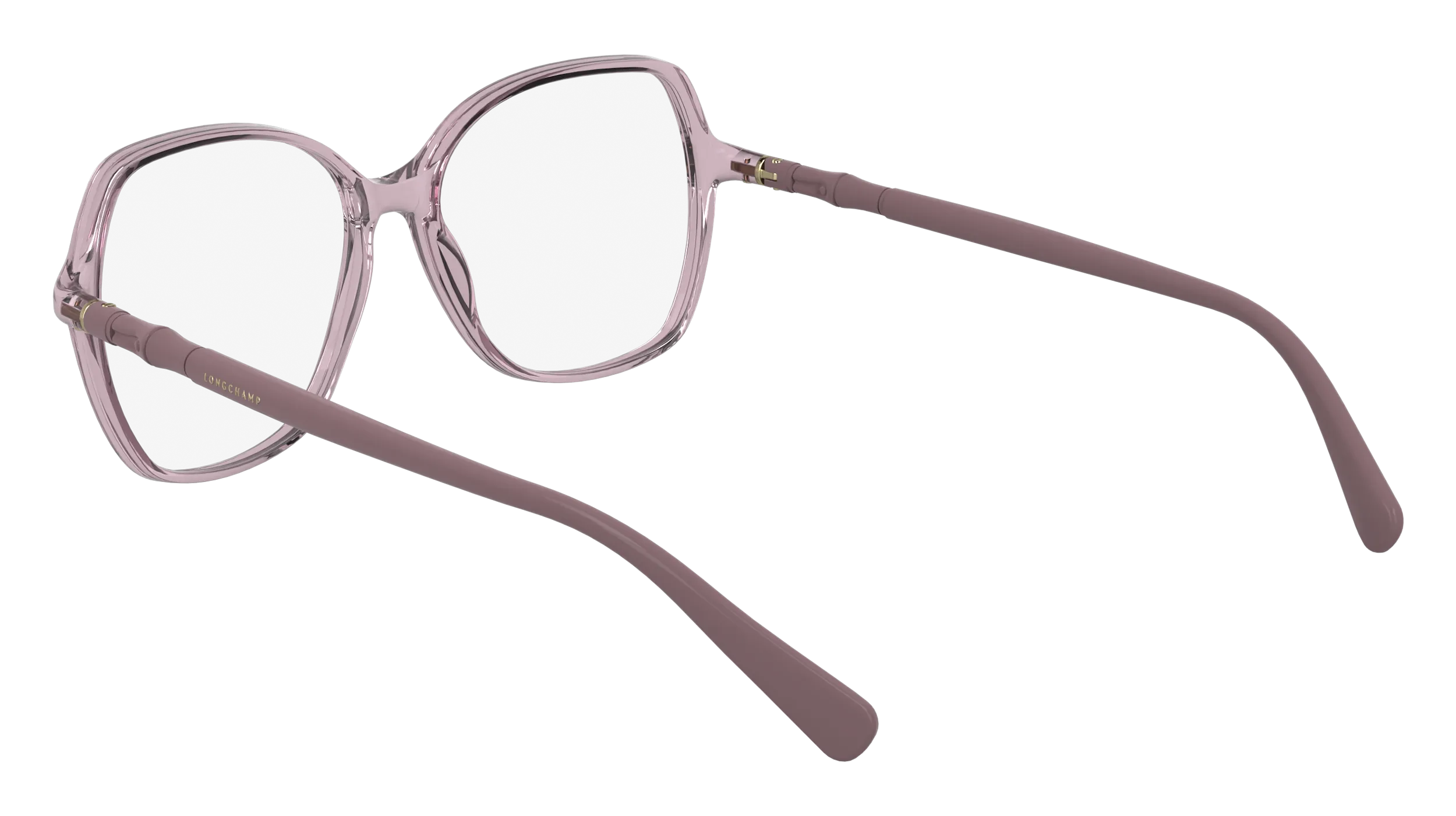LONGCHAMP LO2769 610 Montature da vista Bio-iniettato Rosa Rotonda Normale - immagine 4