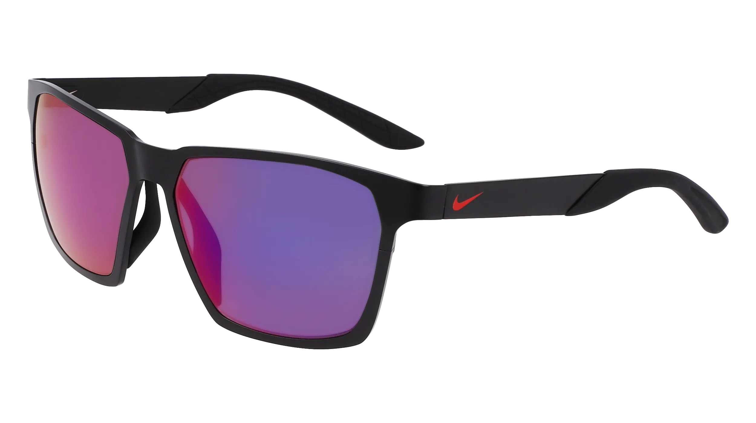 Nike NIKE MAVERICK VALOR IF0963X 011 Occhiali da sole Metallo Nero Viola Squadrata Normale Specchiato - immagine 1