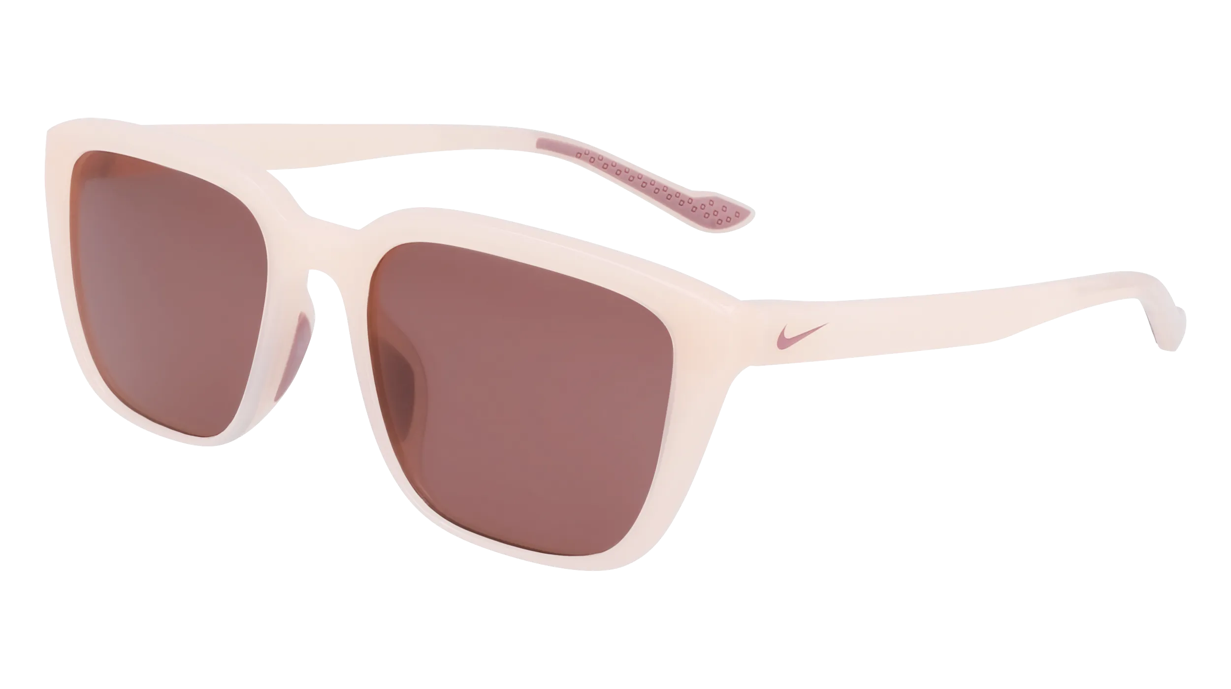 Nike NIKE TEMPER FLAIR IF1055X 664 Occhiali da sole Iniettato Rosa Squadrata Normale - immagine 1