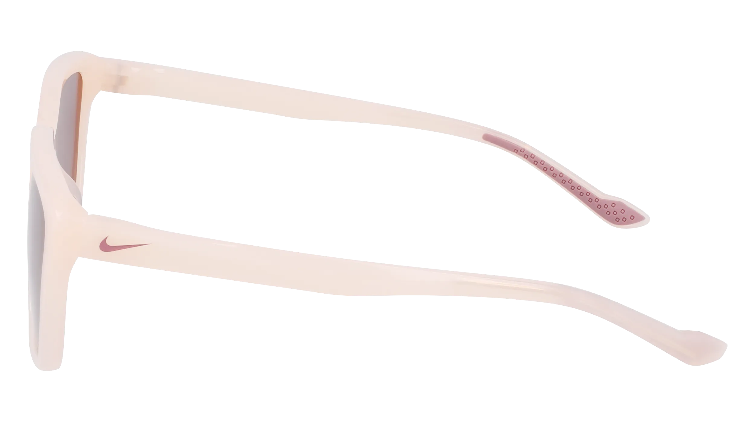 Nike NIKE TEMPER FLAIR IF1055X 664 Occhiali da sole Iniettato Rosa Squadrata Normale - immagine 3