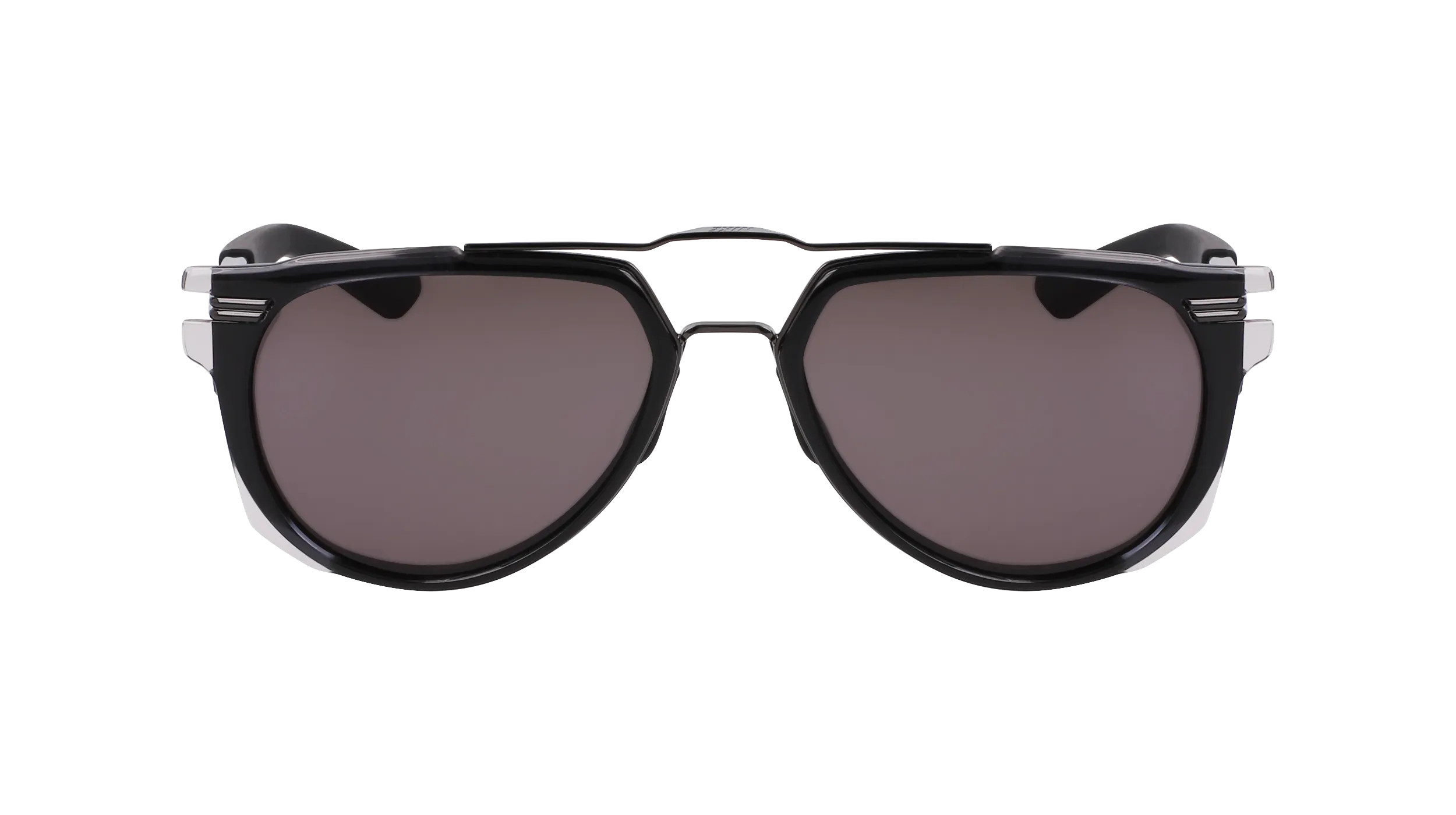 Nike NIKE ELECTRIC DAZE IF1009X 010 Occhiali da sole Acetato Nero Grigio Pilot Normale - immagine 2