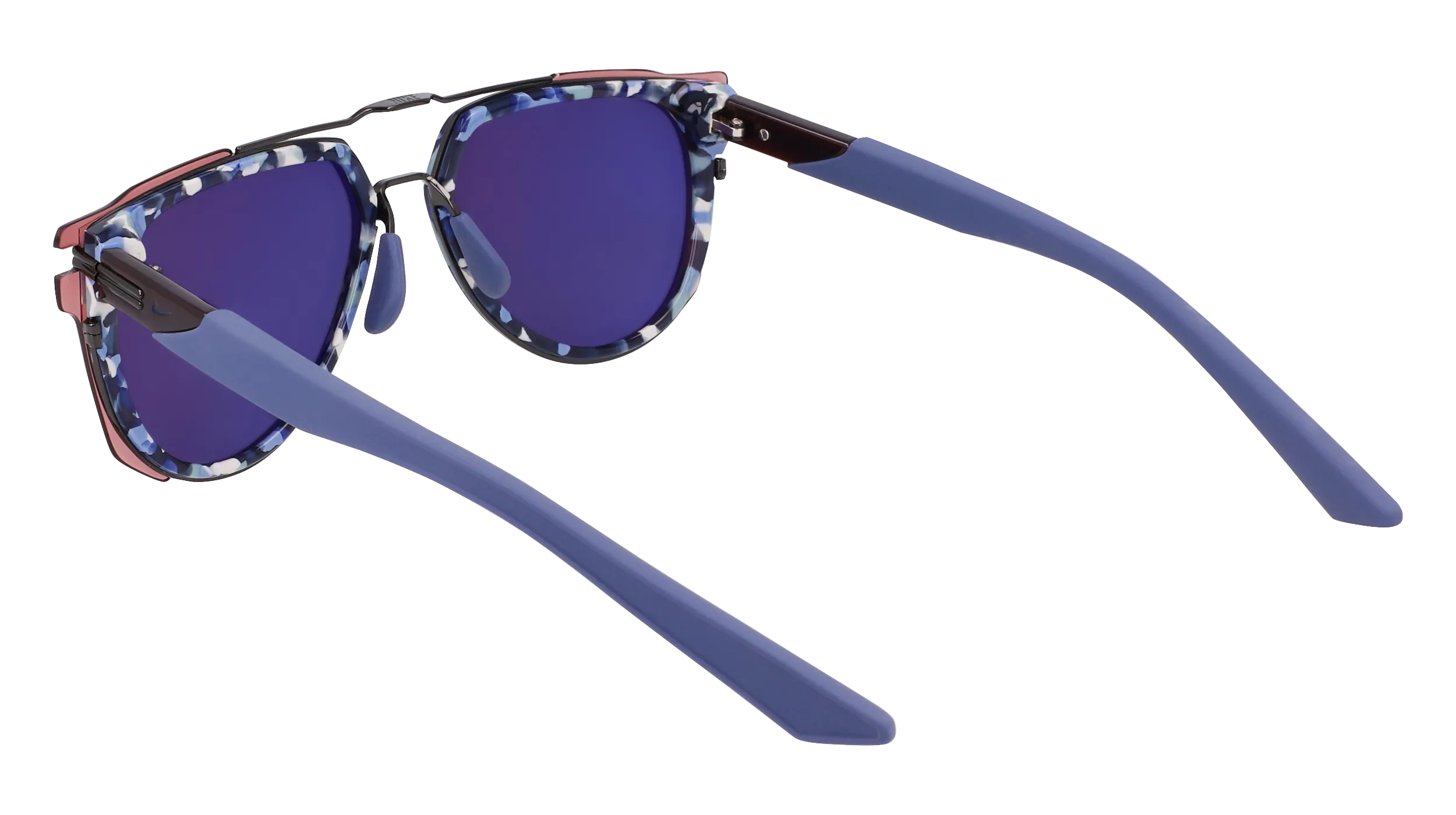 Nike NIKE ELECTRIC DAZE IF1009X 400 Occhiali da sole Acetato Havana Blu Pilot Normale - immagine 4