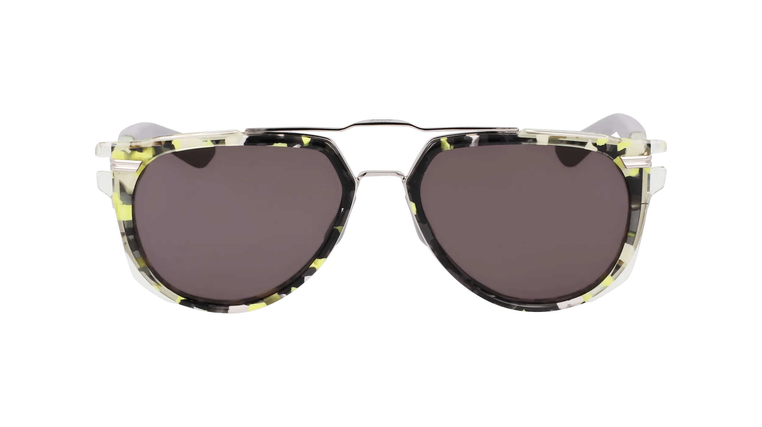 Nike NIKE ELECTRIC DAZE IF1009X 700 Occhiali da sole Acetato Havana Grigio Pilot Normale - immagine 2