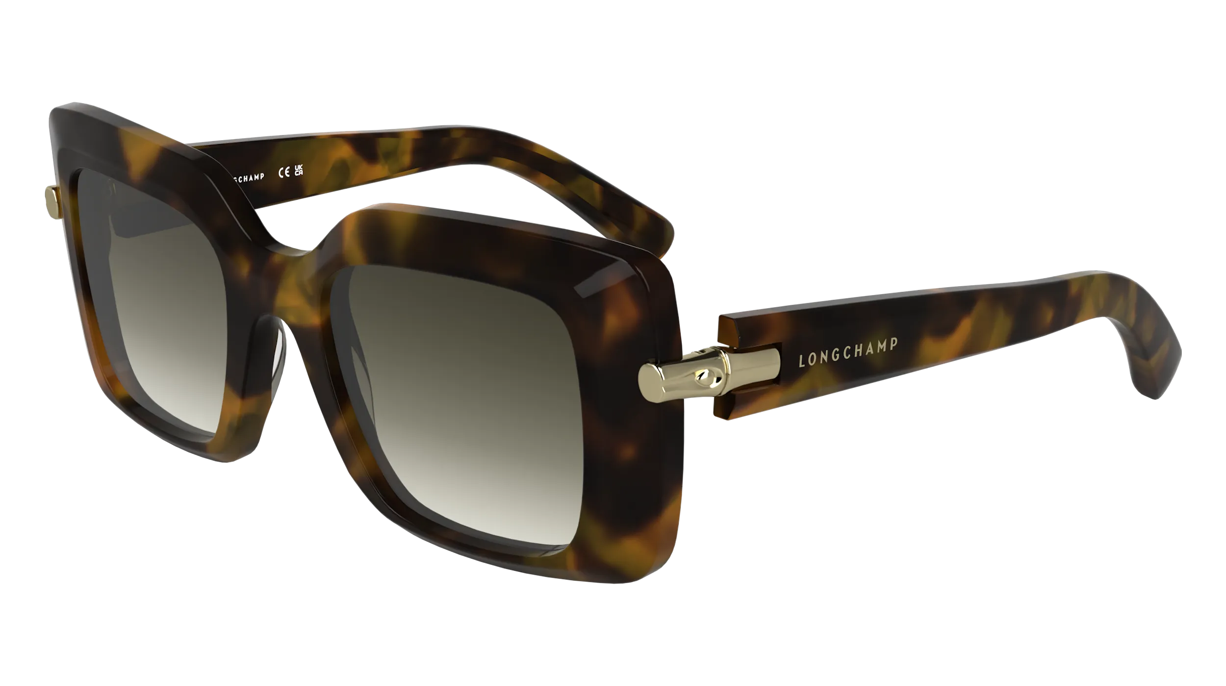 LONGCHAMP LO776S 205 Occhiali da sole Acetato Squadrata Normale - immagine 1