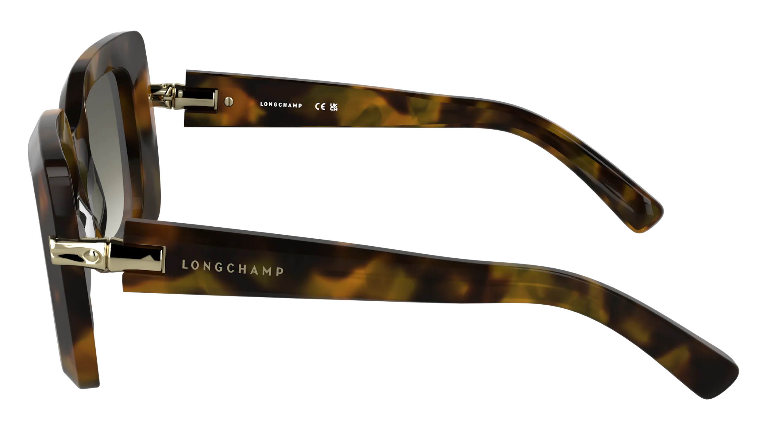 LONGCHAMP LO776S 205 Occhiali da sole Acetato Squadrata Normale - immagine 3