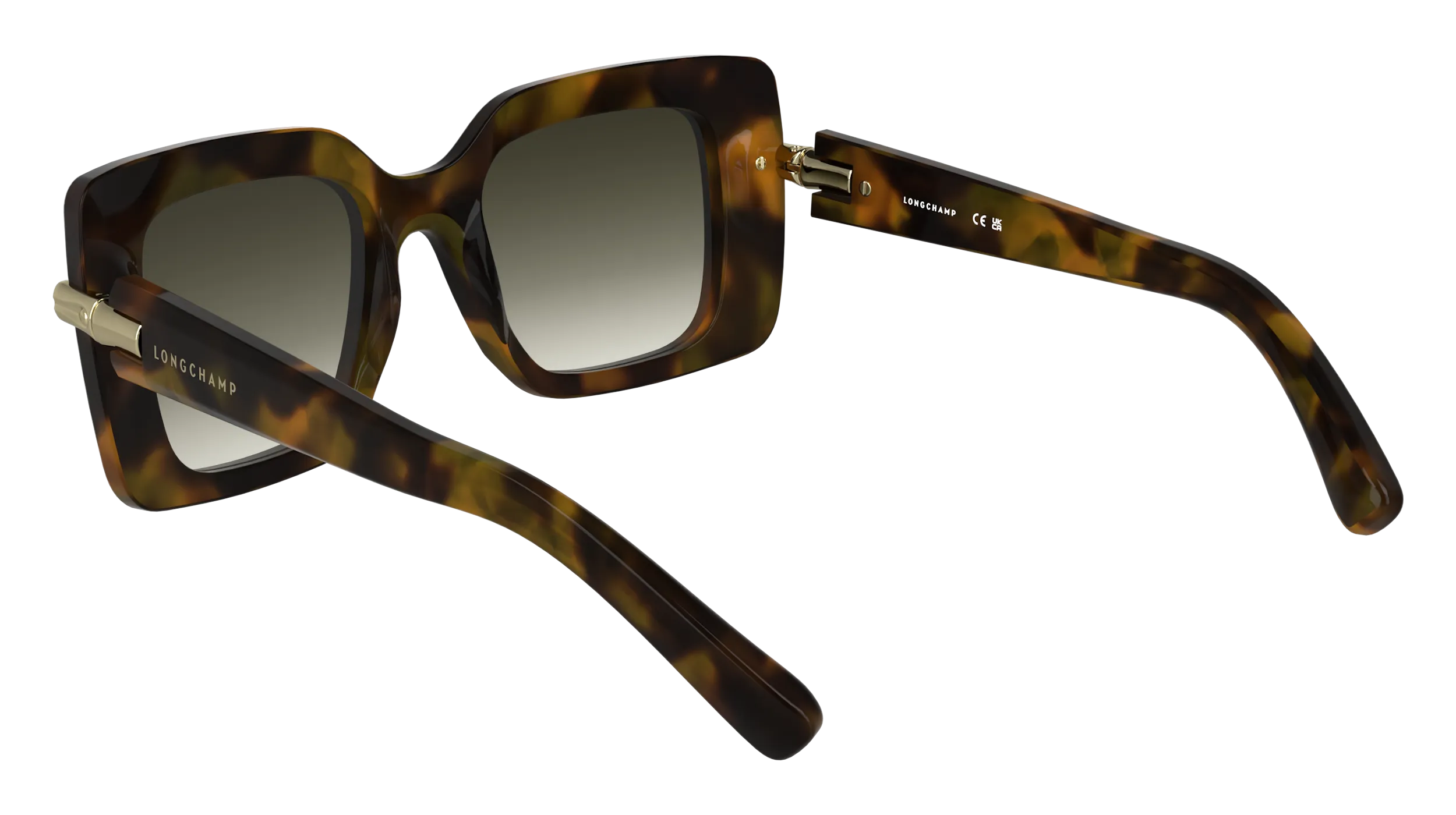 LONGCHAMP LO776S 205 Occhiali da sole Acetato Squadrata Normale - immagine 4