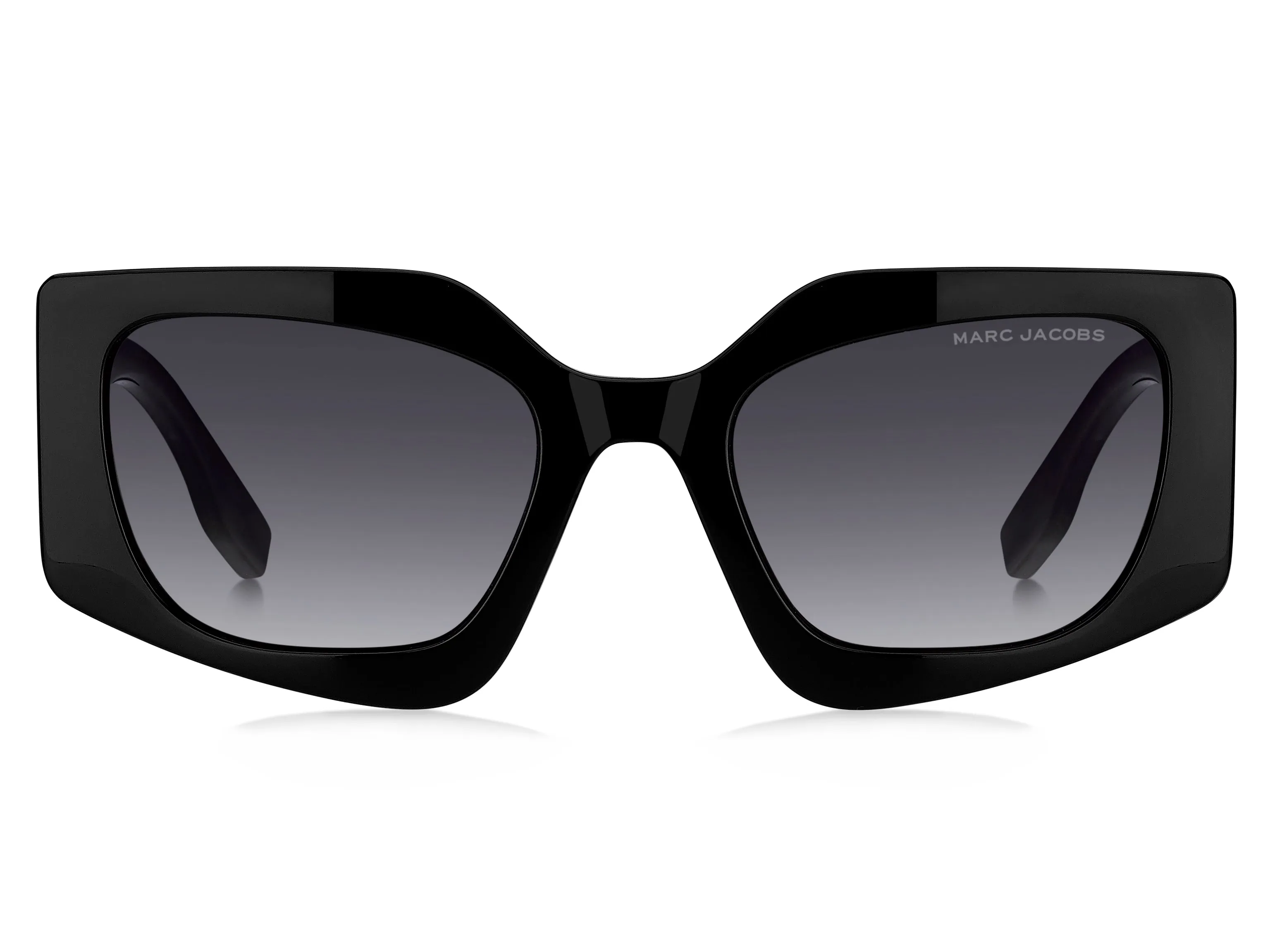 Marc Jacobs MARC 774/S 807/9O Occhiali da sole Polyamide Nero Grigio Squadrata Normale Sfumato - immagine 2