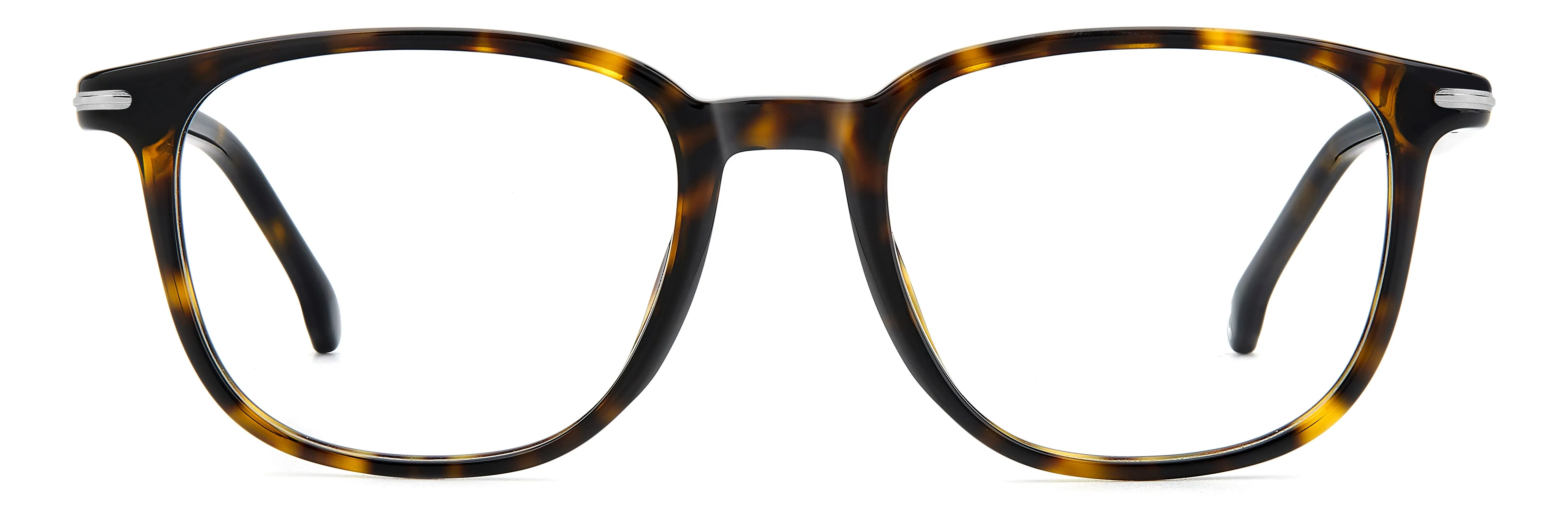 Carrera CARRERA 348 3MA Montature da vista Acetato Havana Squadrata Normale - immagine 2