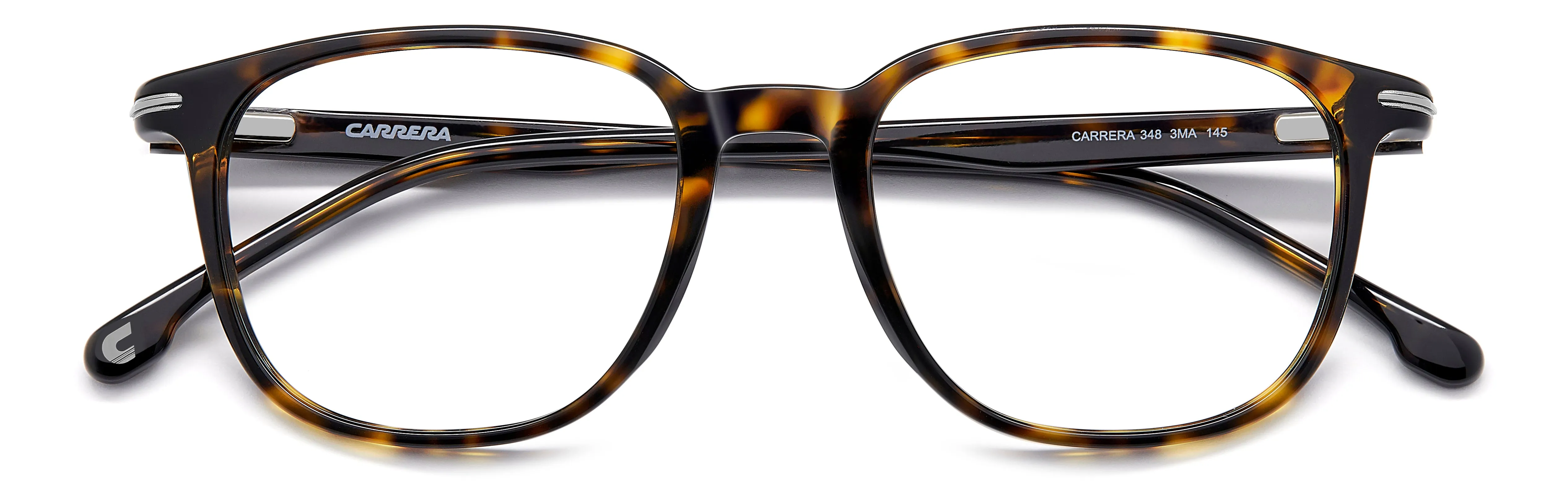 Carrera CARRERA 348 3MA Montature da vista Acetato Havana Squadrata Normale - immagine 3