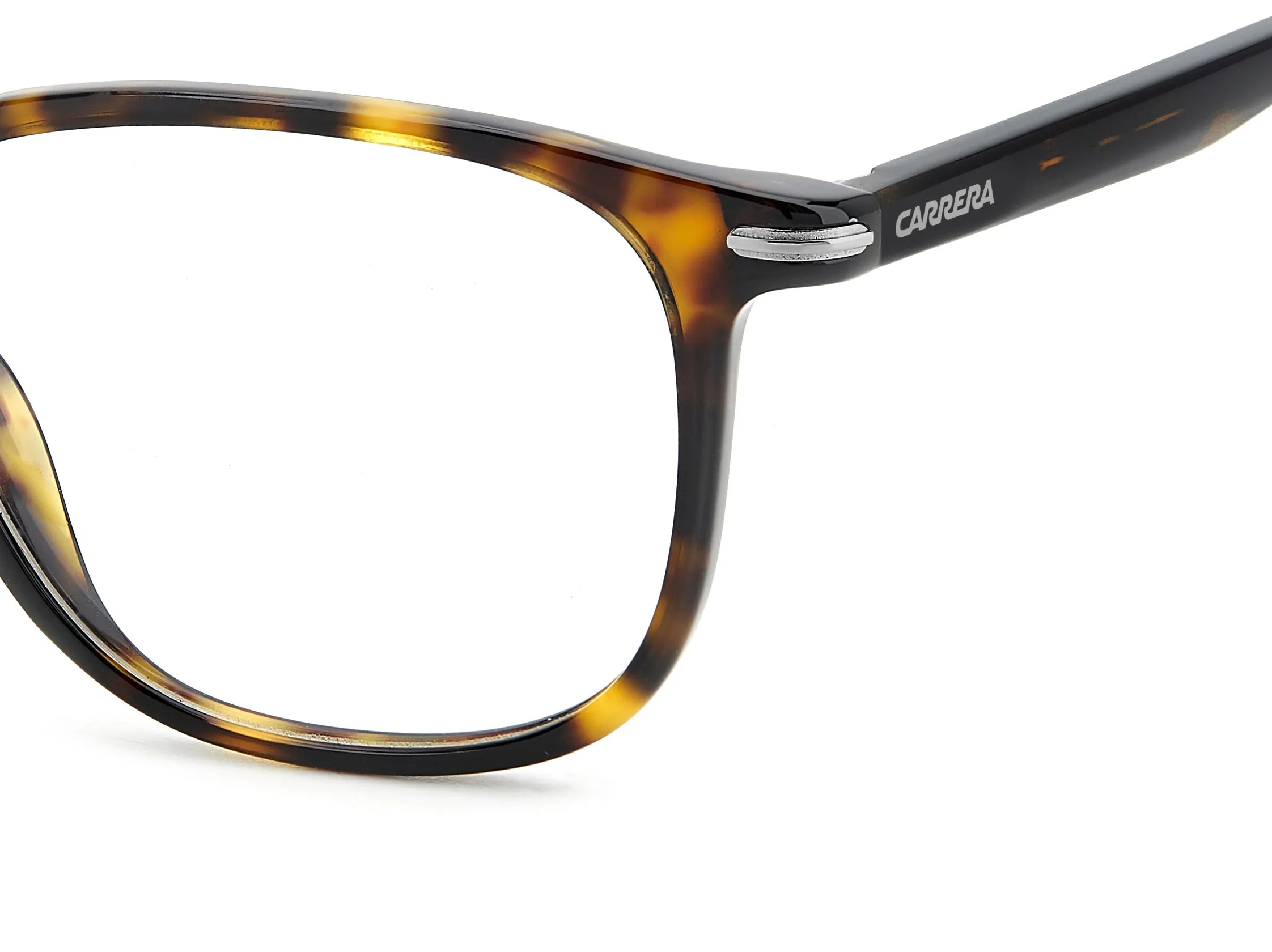 Carrera CARRERA 348 3MA Montature da vista Acetato Havana Squadrata Normale - immagine 4