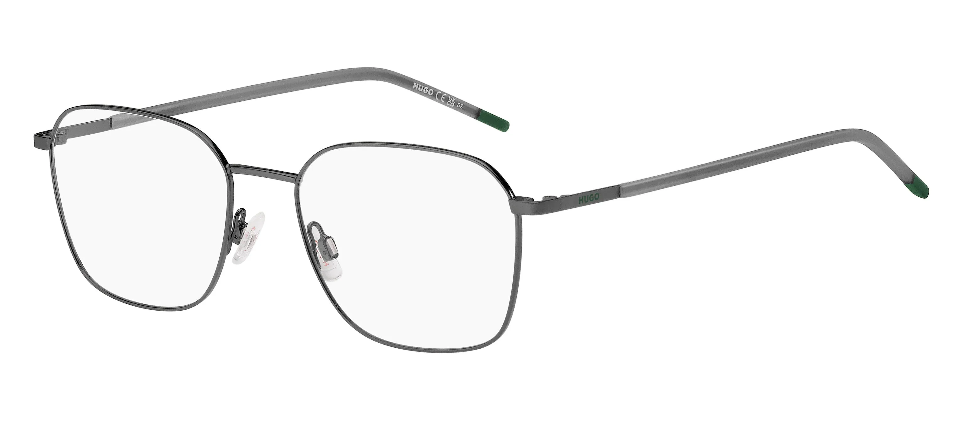 Hugo Boss HG 1273 KJ1 Montature da vista Acciaio Canna di fucile Geometrica - immagine 1