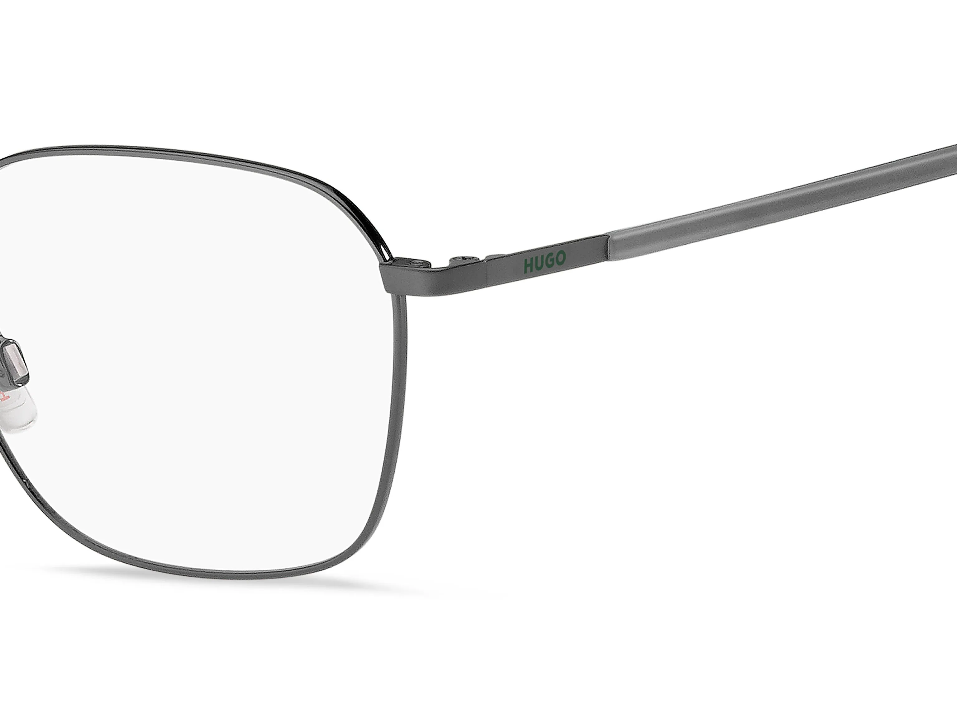 Hugo Boss HG 1273 KJ1 Montature da vista Acciaio Canna di fucile Geometrica - immagine 3