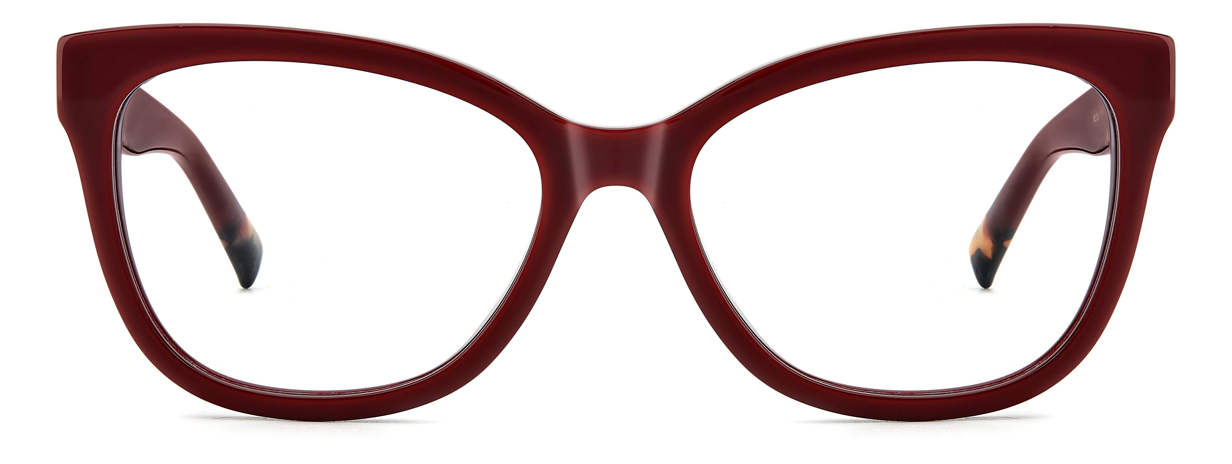 Missoni MIS 0190 LHF Montature da vista Acetato Bordeaux Squadrata Normale - immagine 2
