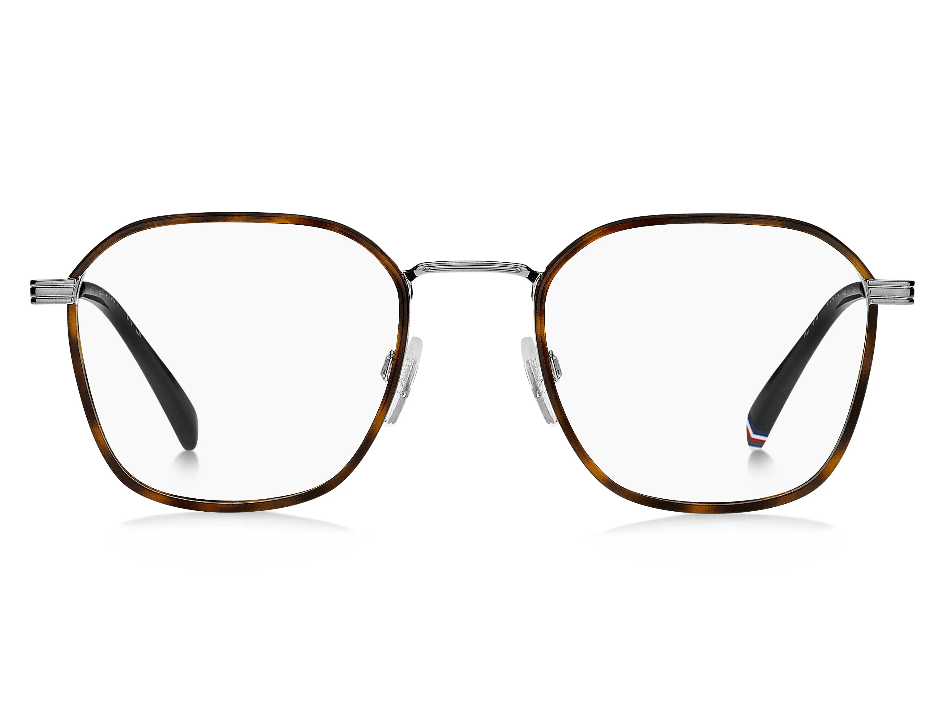 Tommy Hilfiger TH 2136 31Z Montature da vista Metallo Rutenio Squadrata Normale - immagine 2
